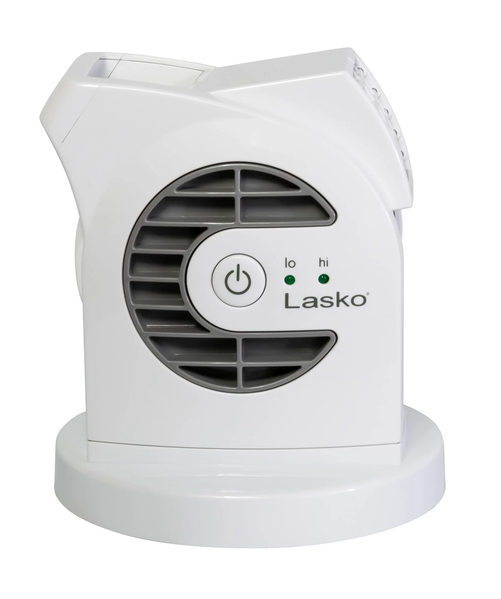 Lasko MyCool 6" Mini USB DC Blower Fan: 2-Speed, Pivoting, White - Image 8