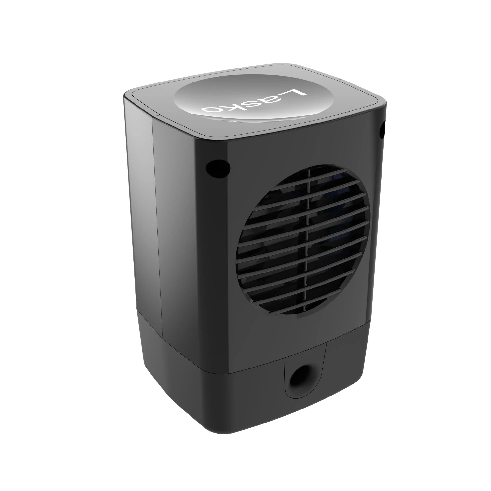 Lasko MyHeat™ Mini Personal Ceramic Heater (black) - Image 8