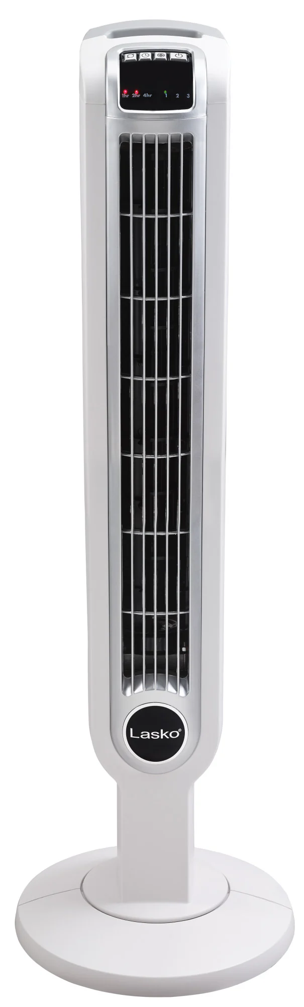 Lasko 36" Tower Fan: Oscillating, 3-Speed, Remote, Timer, White - Image 7