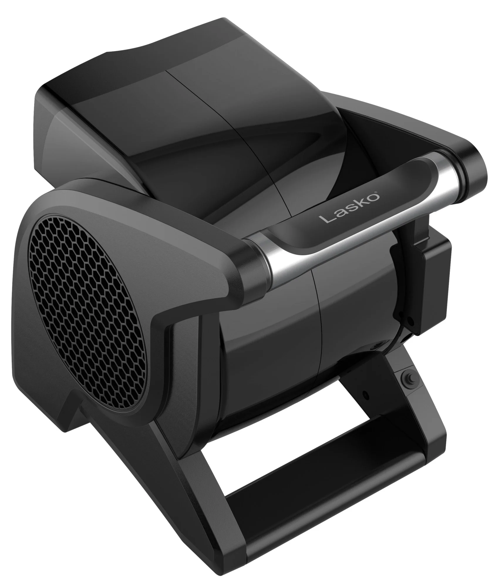 Lasko 15" Air Mover Blower Fan: 3-Speed, High Velocity, 2 Outlets, Pivoting, Black - Image 11