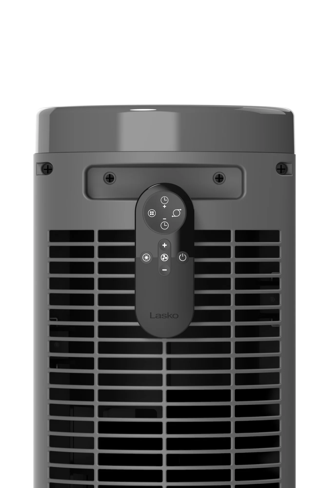 Lasko Rise 54" DC Pedestal Fan: Oscillating, 8-Speed, Remote, Timer, Gray - Image 11