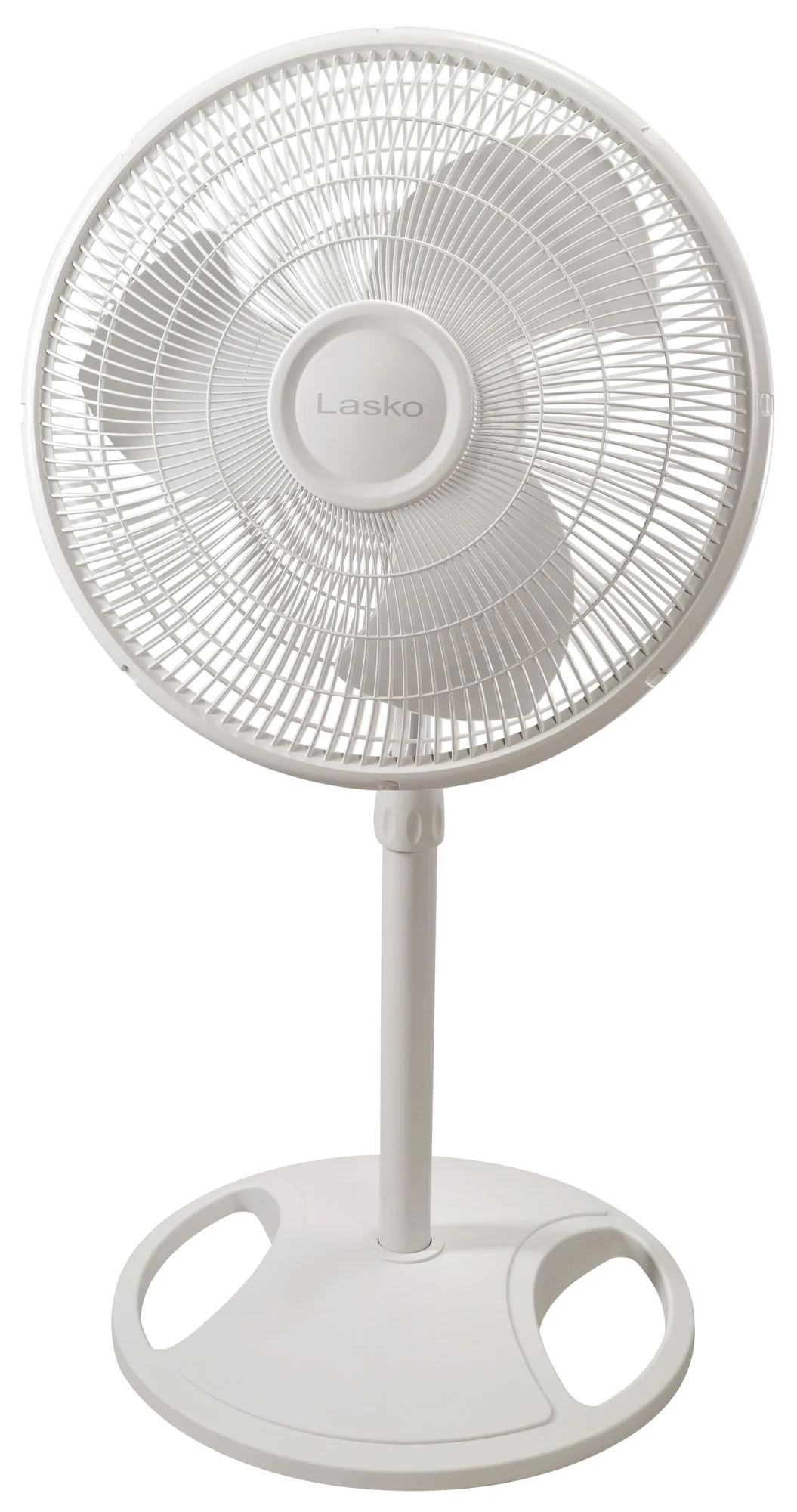 Lasko 16" Pedestal Fan: Oscillating, 3-Speed, Adjustable Height, White - Image 11