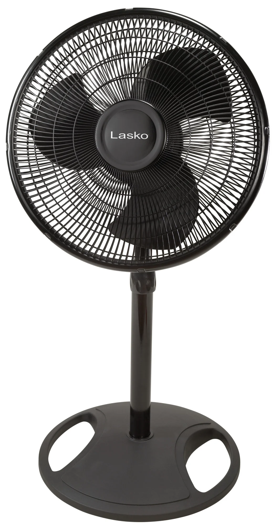 Lasko 16" Pedestal Fan: Oscillating, 3-Speed, Adjustable Height, Black - Image 11