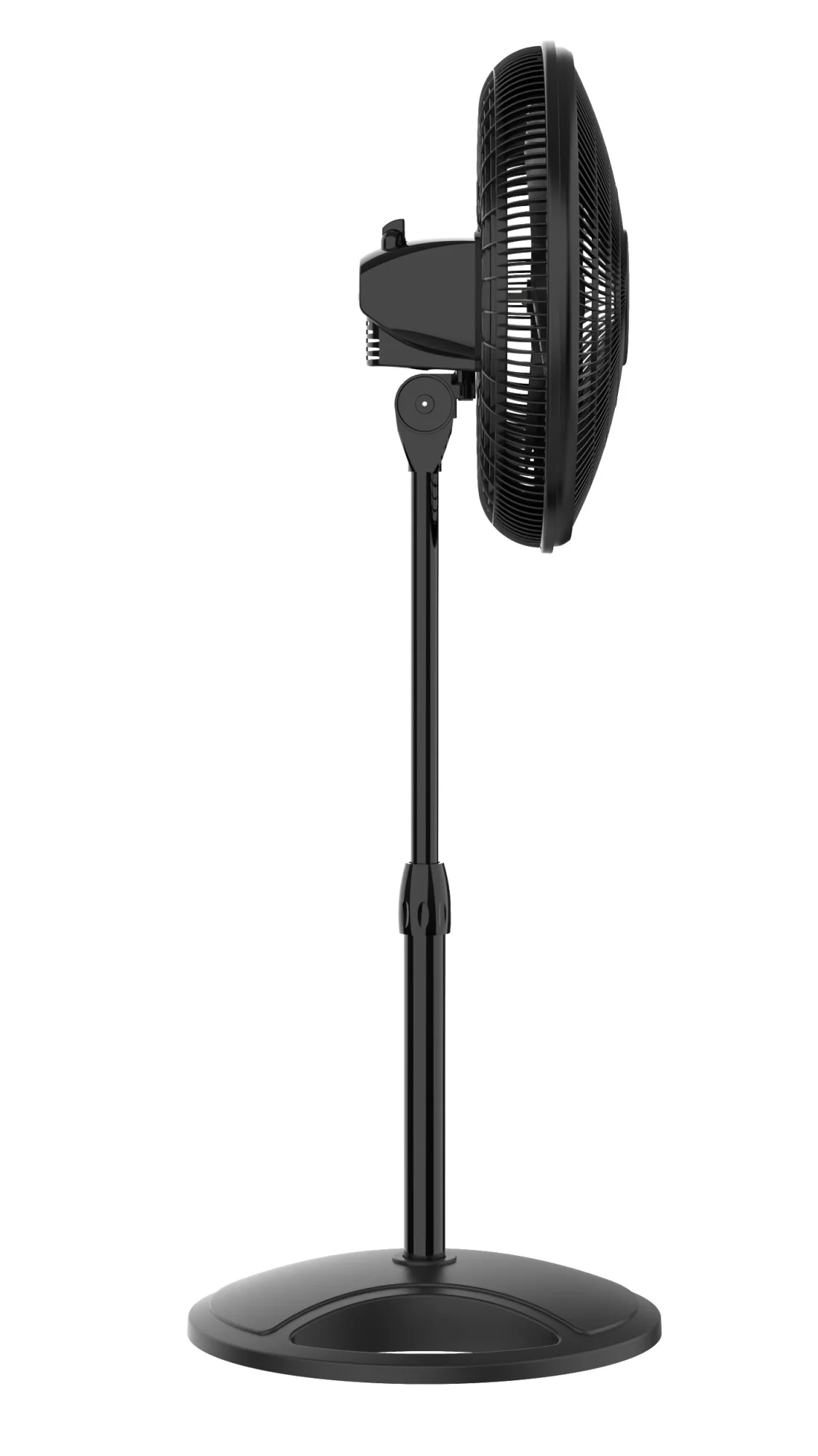Lasko 16" Pedestal Fan: Oscillating, 3-Speed, Adjustable Height, Black - Image 12