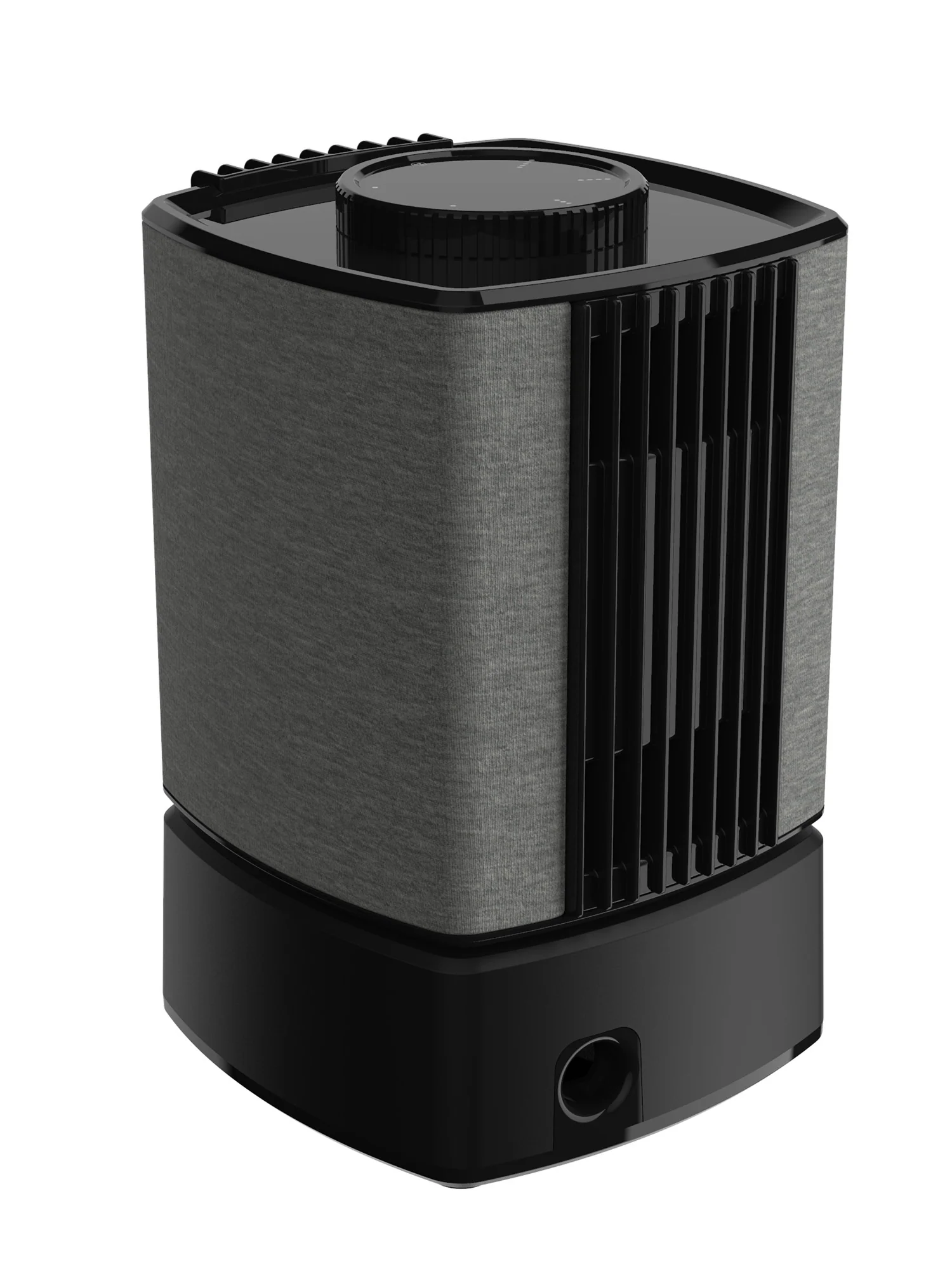 Lasko SlumberBreeze 8" Table Fan with White Noise: Oscillating, 2-Speed, Black - Image 11