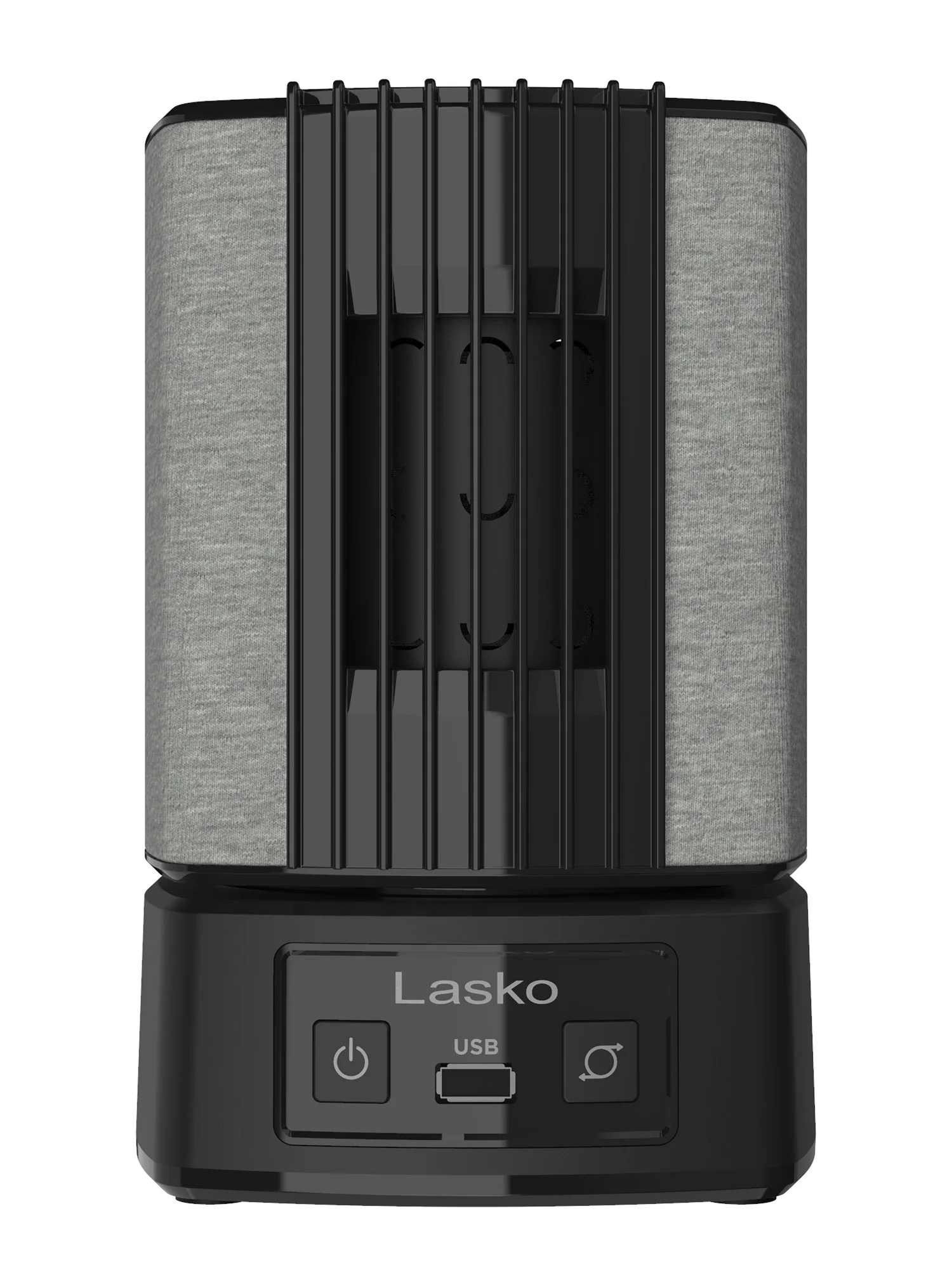 Lasko SlumberBreeze 8" Table Fan with White Noise: Oscillating, 2-Speed, Black - Image 8