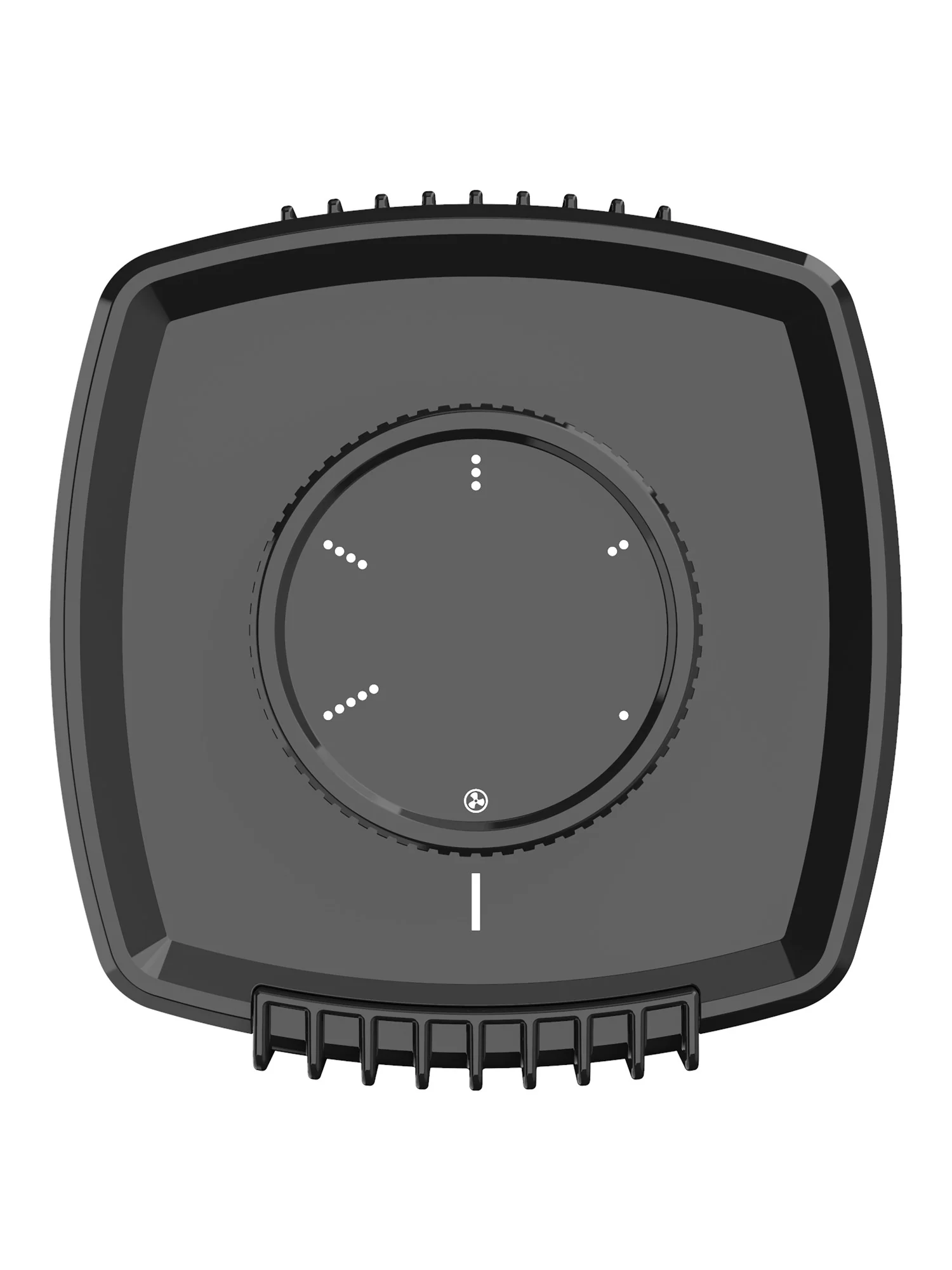 Lasko SlumberBreeze 8" Table Fan with White Noise: Oscillating, 2-Speed, Black - Image 9