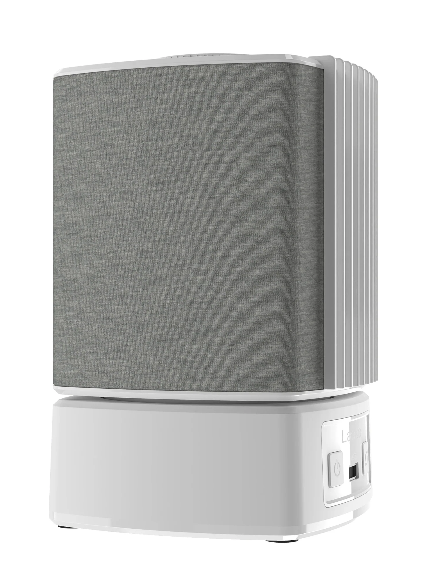 Lasko SlumberBreeze 8" Table Fan with White Noise: Oscillating, 2-Speed, White - Image 12