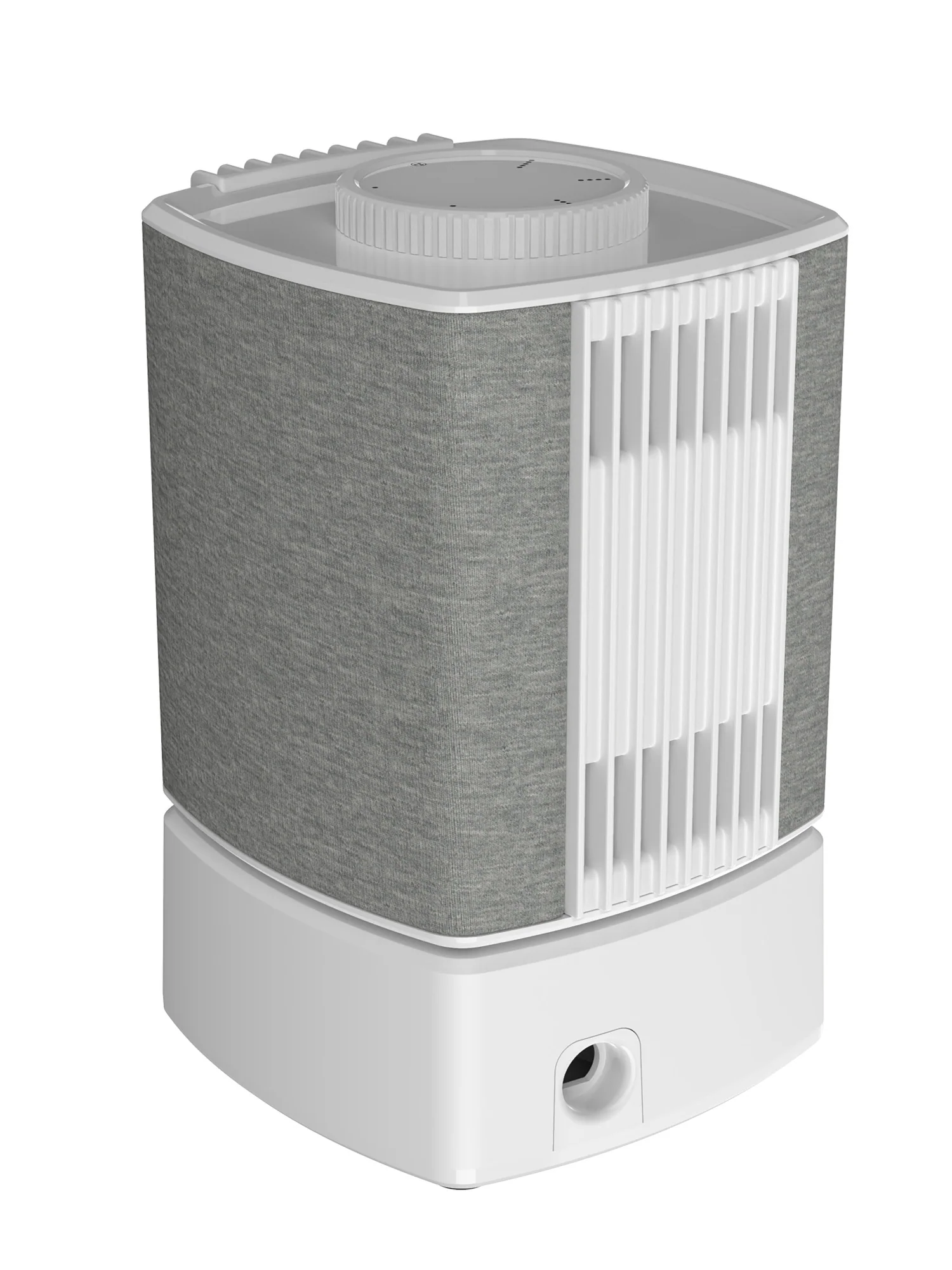 Lasko SlumberBreeze 8" Table Fan with White Noise: Oscillating, 2-Speed, White - Image 13