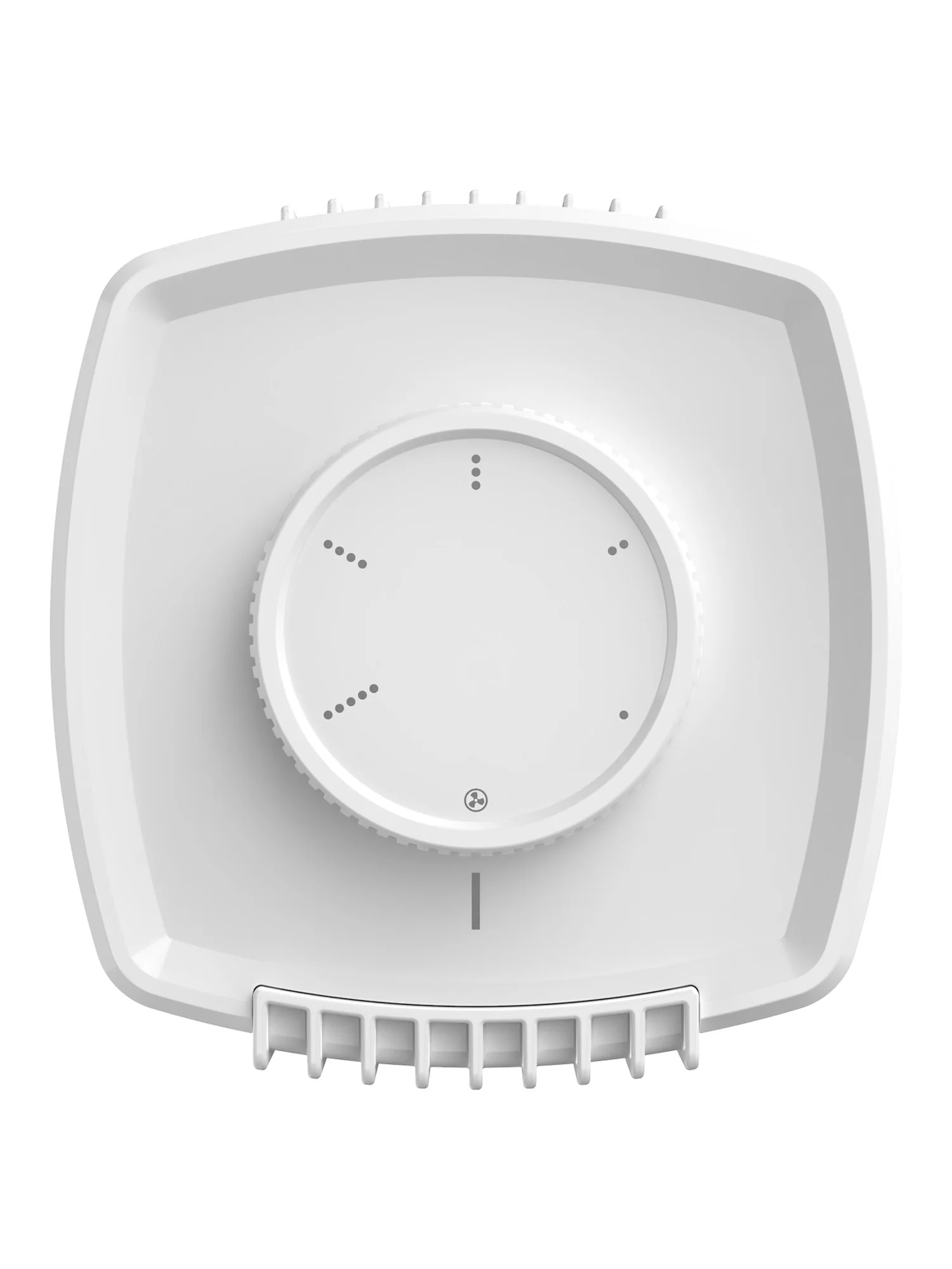 Lasko SlumberBreeze 8" Table Fan with White Noise: Oscillating, 2-Speed, White - Image 9