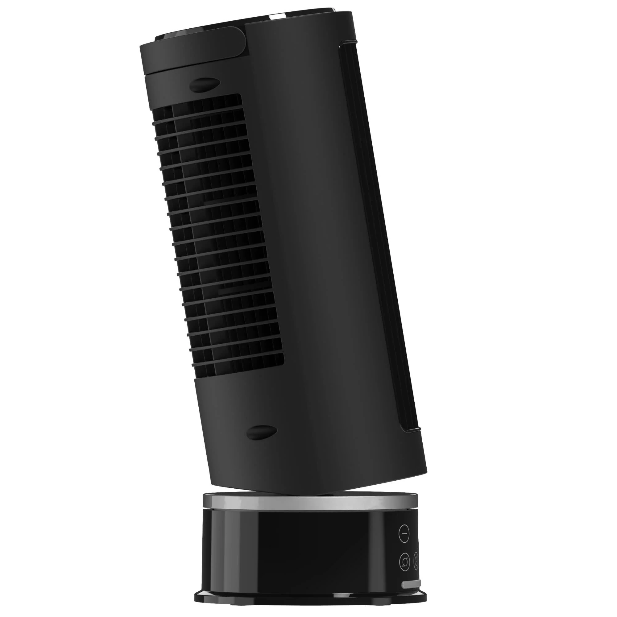 Lasko StealthBreeze 15" DC Table Fan: Oscillating, 12-Speed, 15° Tilt, Remote, Black - Image 10