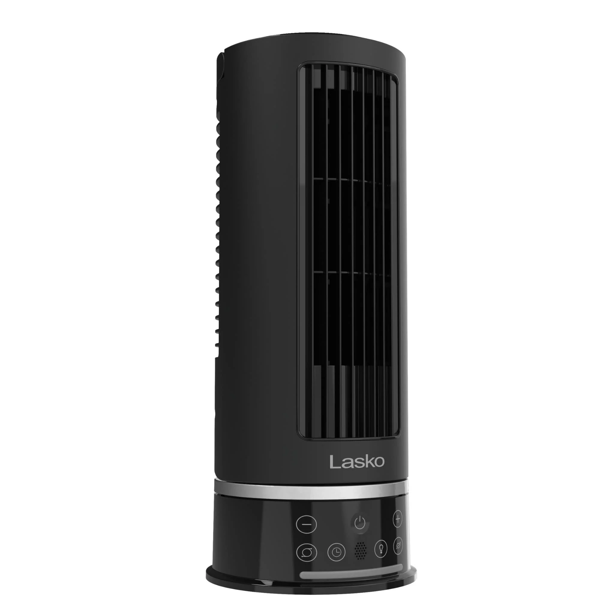 Lasko StealthBreeze 15" DC Table Fan: Oscillating, 12-Speed, 15° Tilt, Remote, Black - Image 11