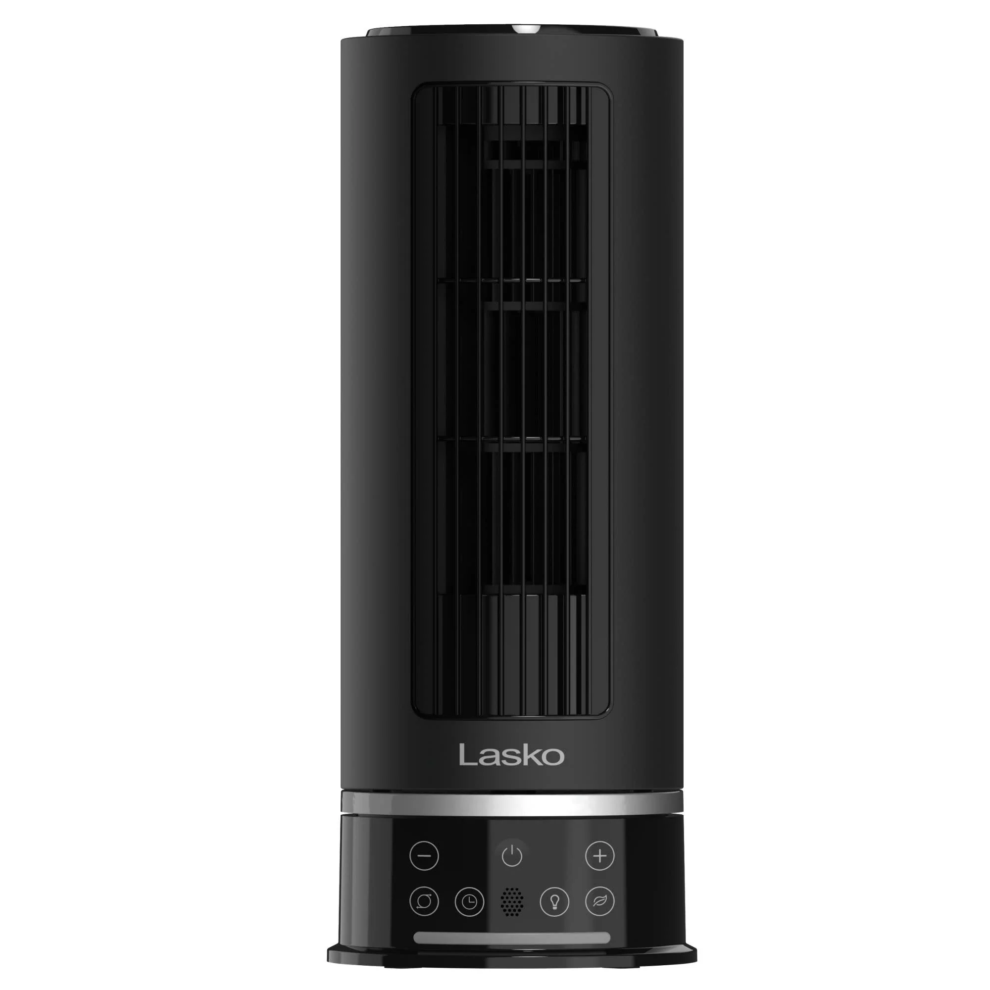 Lasko StealthBreeze 15" DC Table Fan: Oscillating, 12-Speed, 15° Tilt, Remote, Black - Image 8