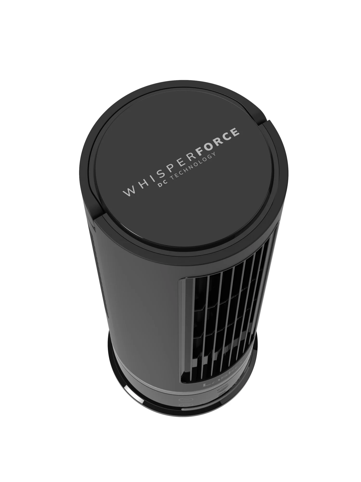 Lasko StealthBreeze 15" DC Table Fan: Oscillating, 12-Speed, 15° Tilt, Remote, Black - Image 9