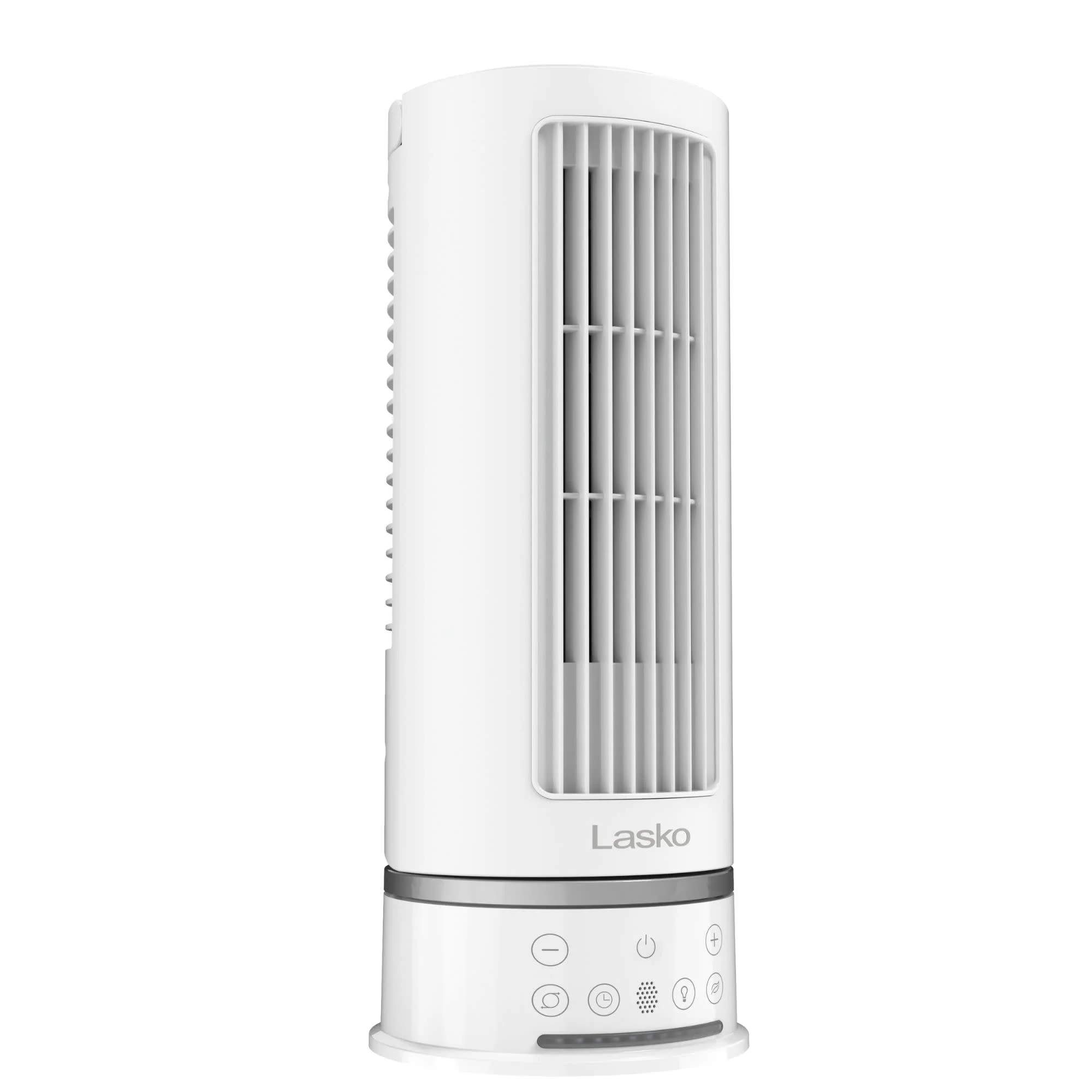 Lasko StealthBreeze 15" DC Table Fan: Oscillating, 12-Speed, 15° Tilt, Remote, White - Image 10