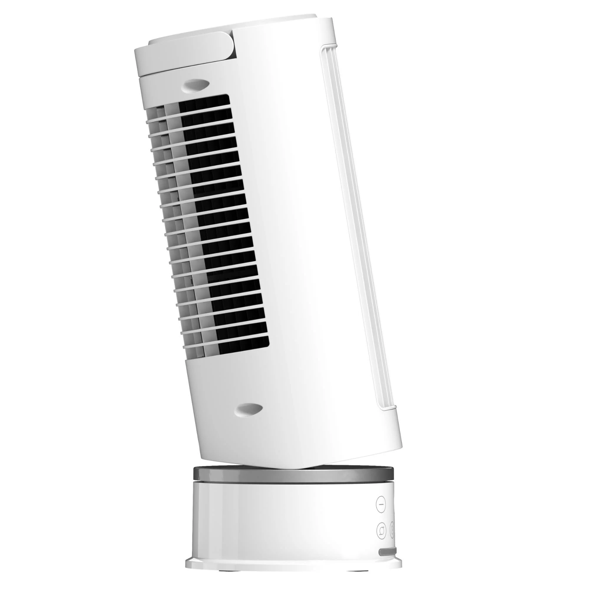 Lasko StealthBreeze 15" DC Table Fan: Oscillating, 12-Speed, 15° Tilt, Remote, White - Image 11