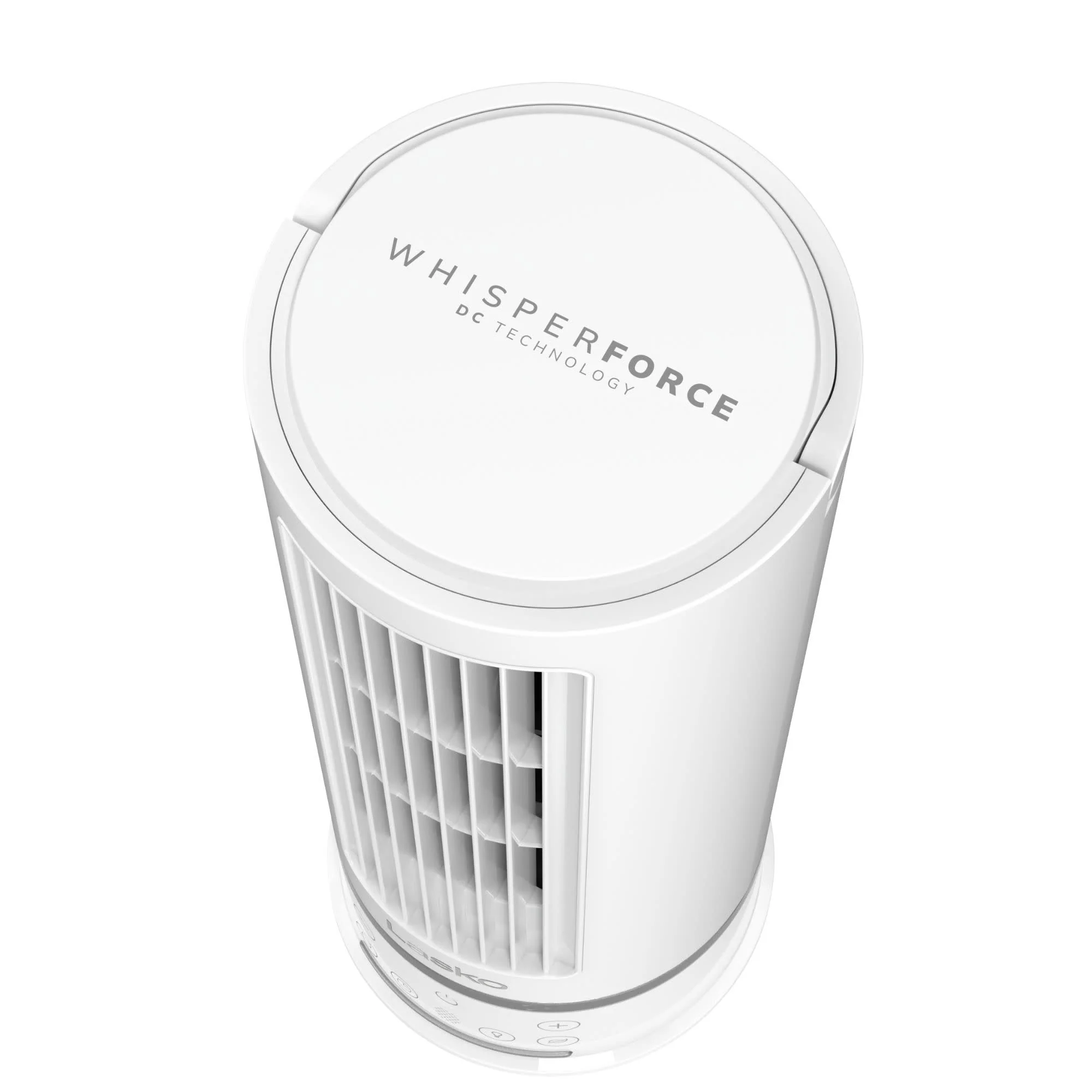 Lasko StealthBreeze 15" DC Table Fan: Oscillating, 12-Speed, 15° Tilt, Remote, White - Image 12