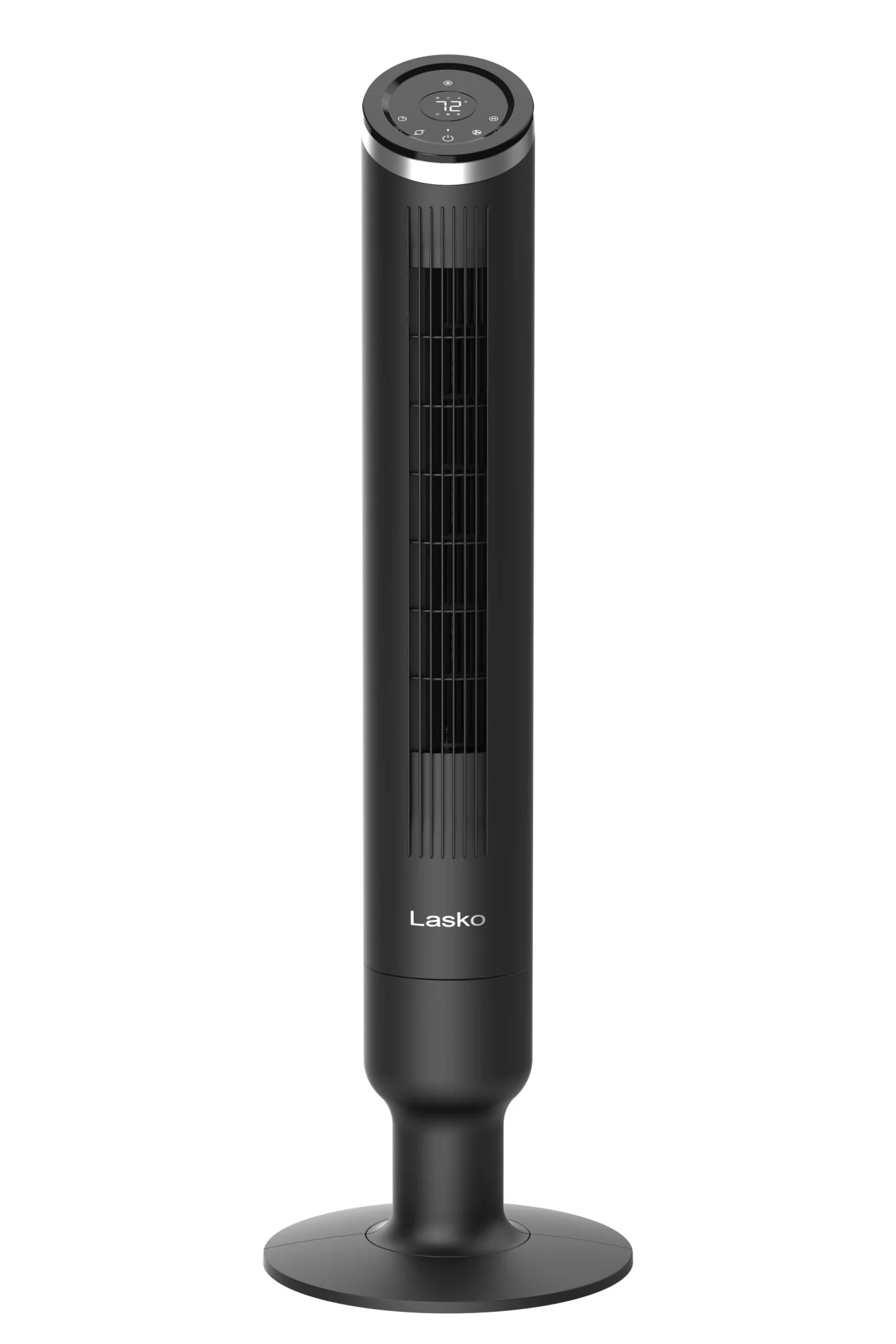 Lasko Apex 42" Tower Fan: Oscillating, 6-Speed, Remote, Timer, Black - Image 10