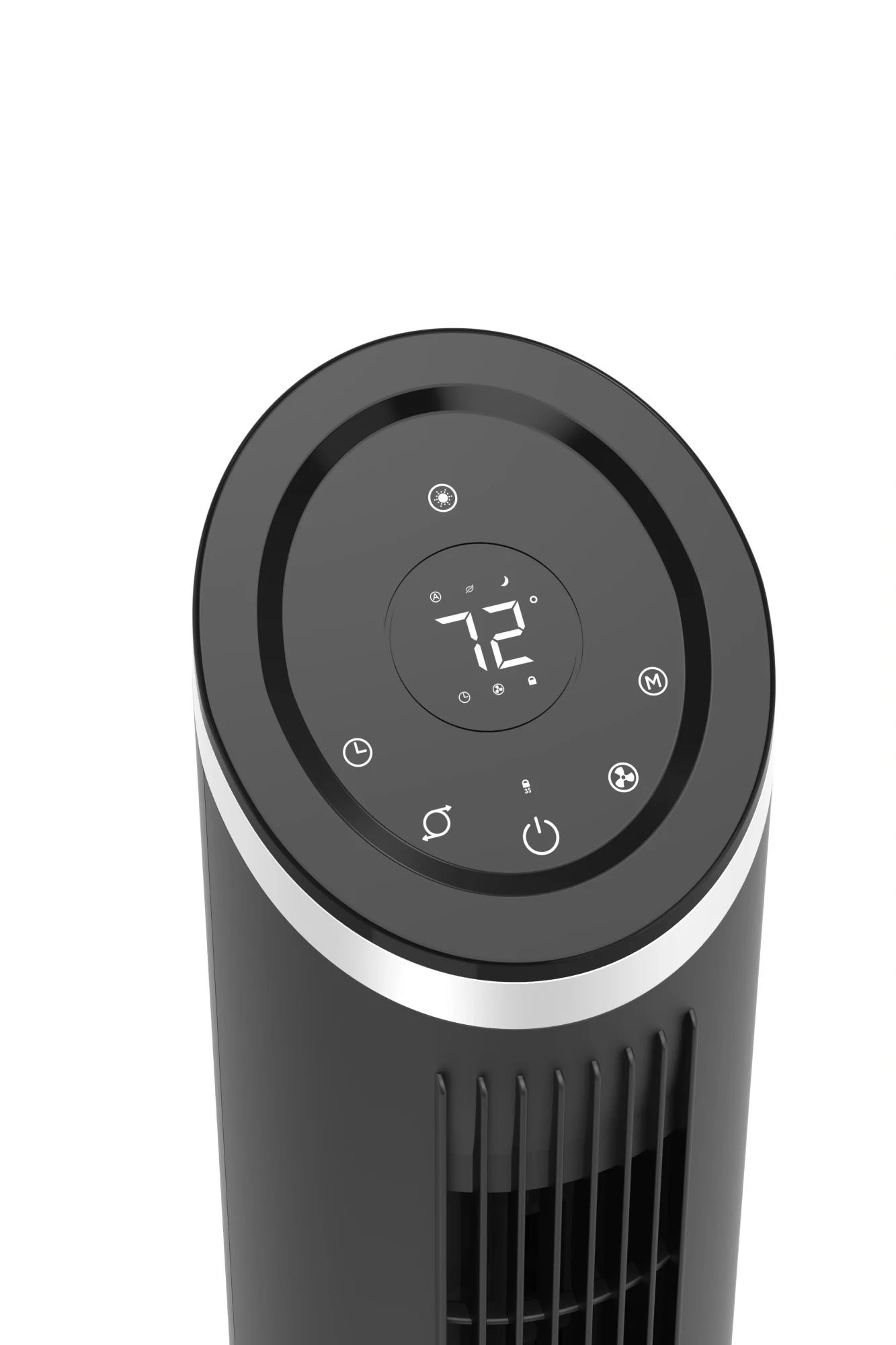 Lasko Apex 42" Tower Fan: Oscillating, 6-Speed, Remote, Timer, Black - Image 11