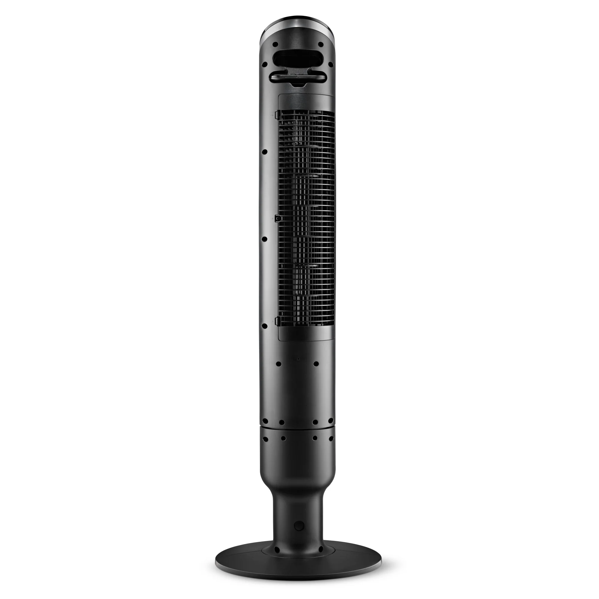 Lasko Apex 42" Tower Fan: Oscillating, 6-Speed, Remote, Timer, Black - Image 12