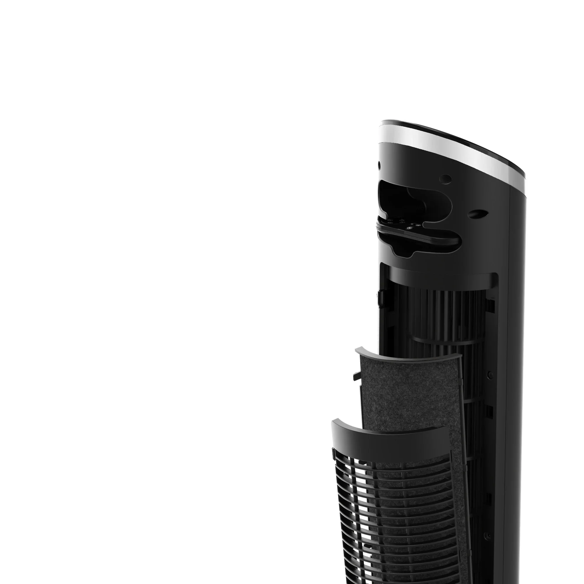 Lasko Apex 42" Tower Fan: Oscillating, 6-Speed, Remote, Timer, Black - Image 13