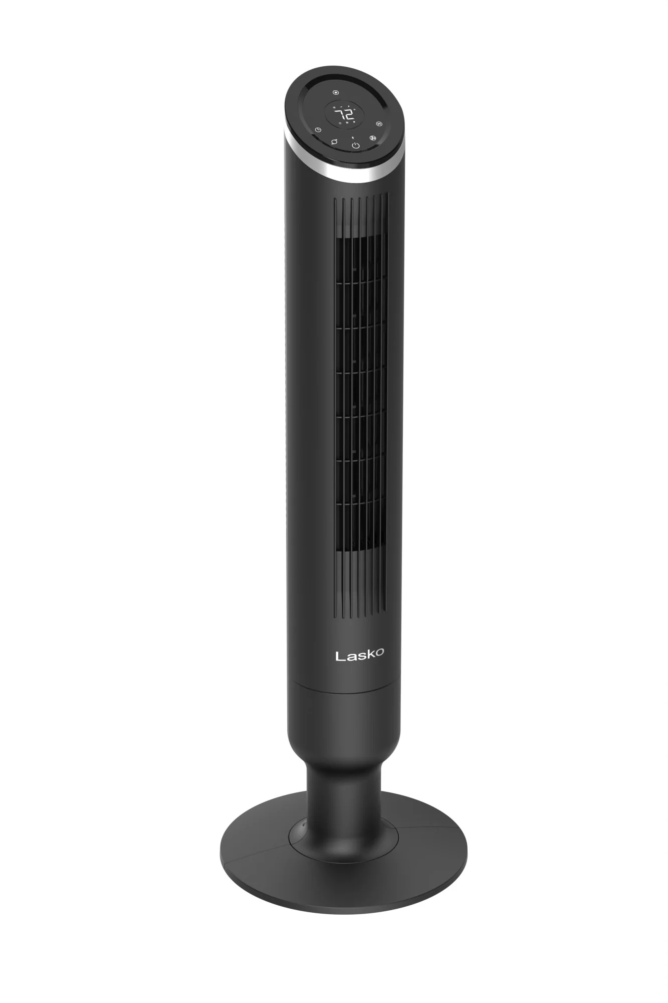 Lasko Apex 42" Tower Fan: Oscillating, 6-Speed, Remote, Timer, Black - Image 15