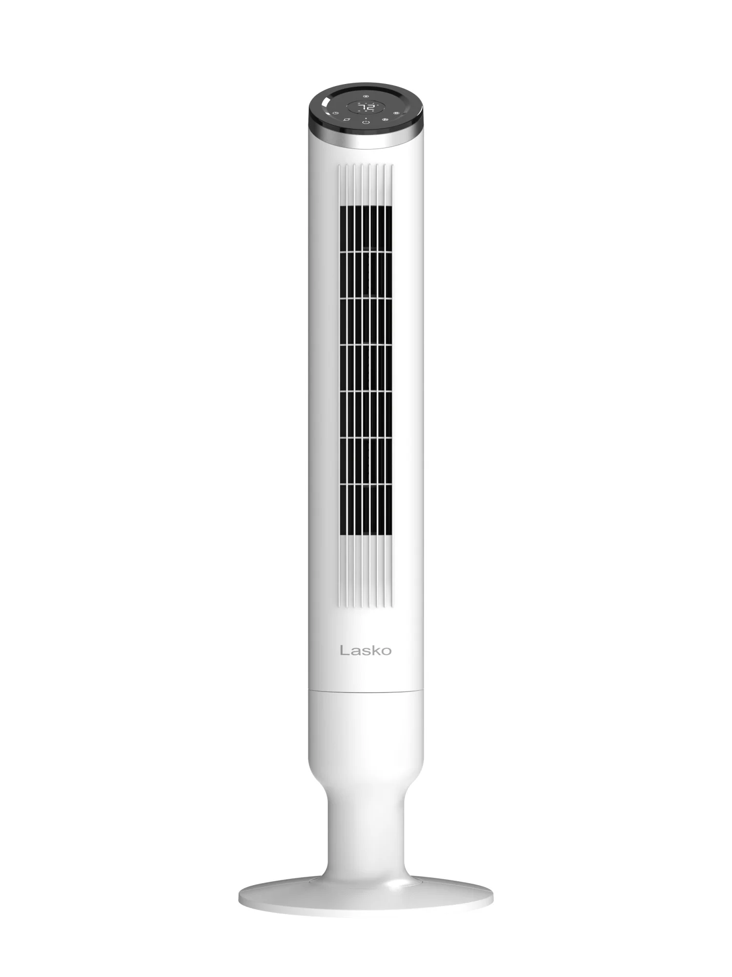 Lasko Apex 42" Tower Fan: Oscillating, 6-Speed, Remote, Timer, White