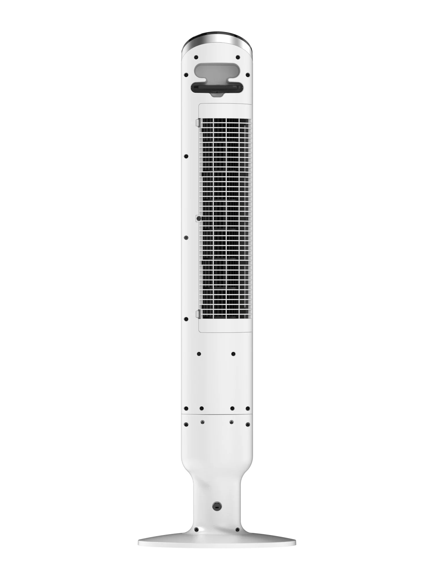 Lasko Apex 42" Tower Fan: Oscillating, 6-Speed, Remote, Timer, White - Image 3