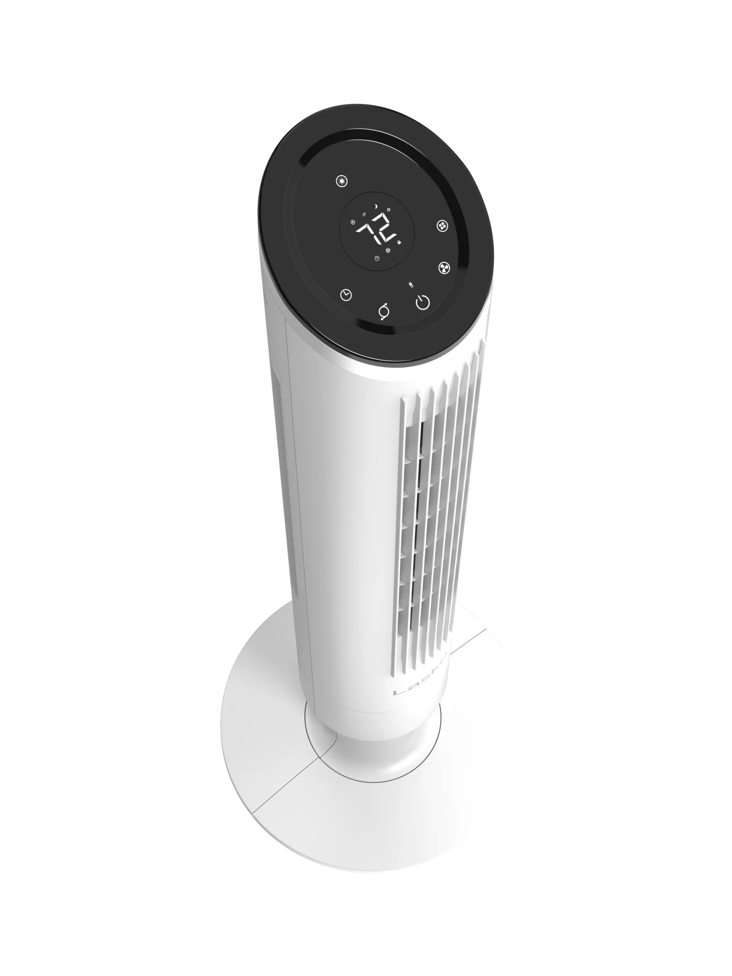 Lasko Apex 42" Tower Fan: Oscillating, 6-Speed, Remote, Timer, White - Image 4