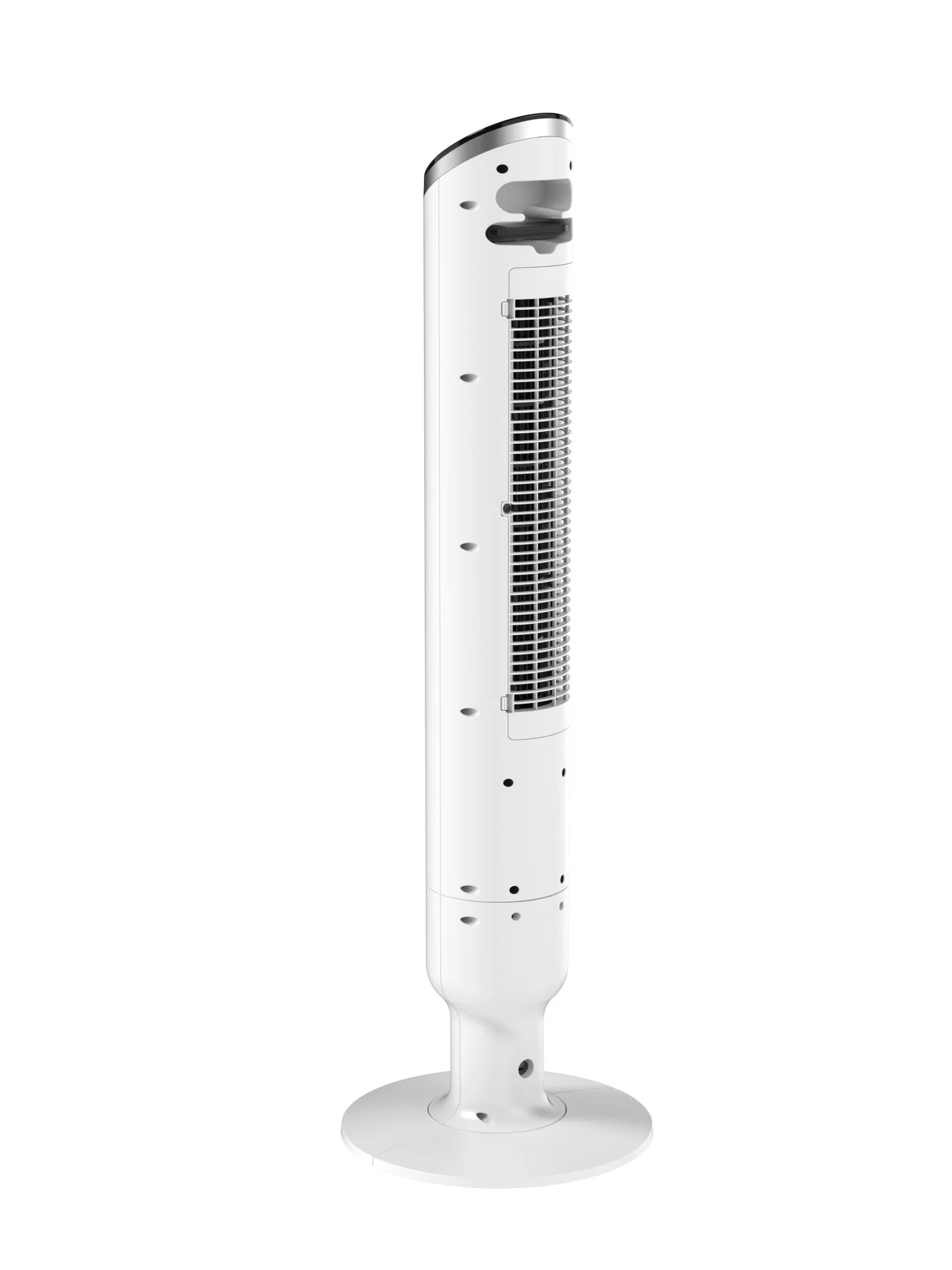 Lasko Apex 42" Tower Fan: Oscillating, 6-Speed, Remote, Timer, White - Image 5