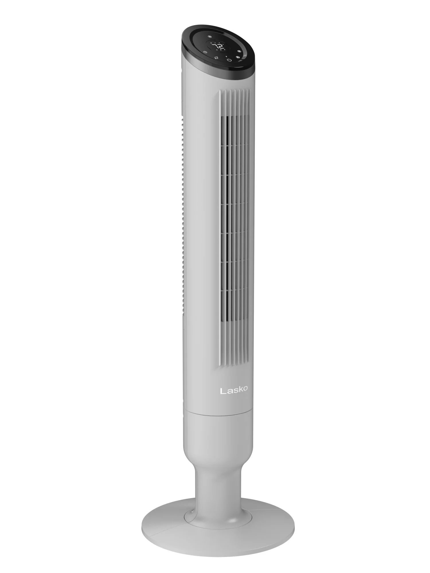 Lasko Apex 42" Tower Fan: Oscillating, 6-Speed, Remote, Timer, Gray - Image 5