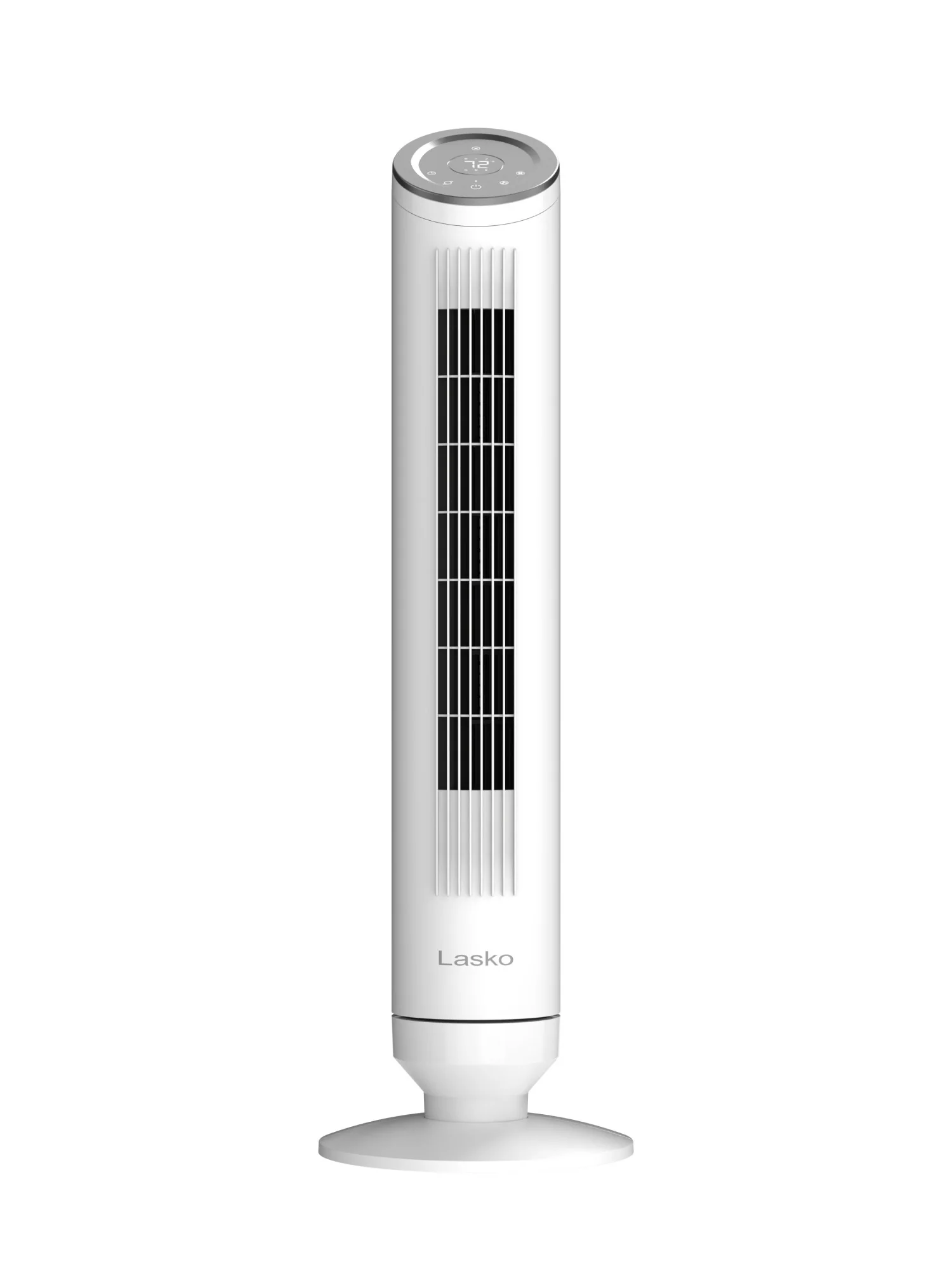 Lasko Ascend 36" Tower Fan: Oscillating, 4-Speed, Remote, Timer, White