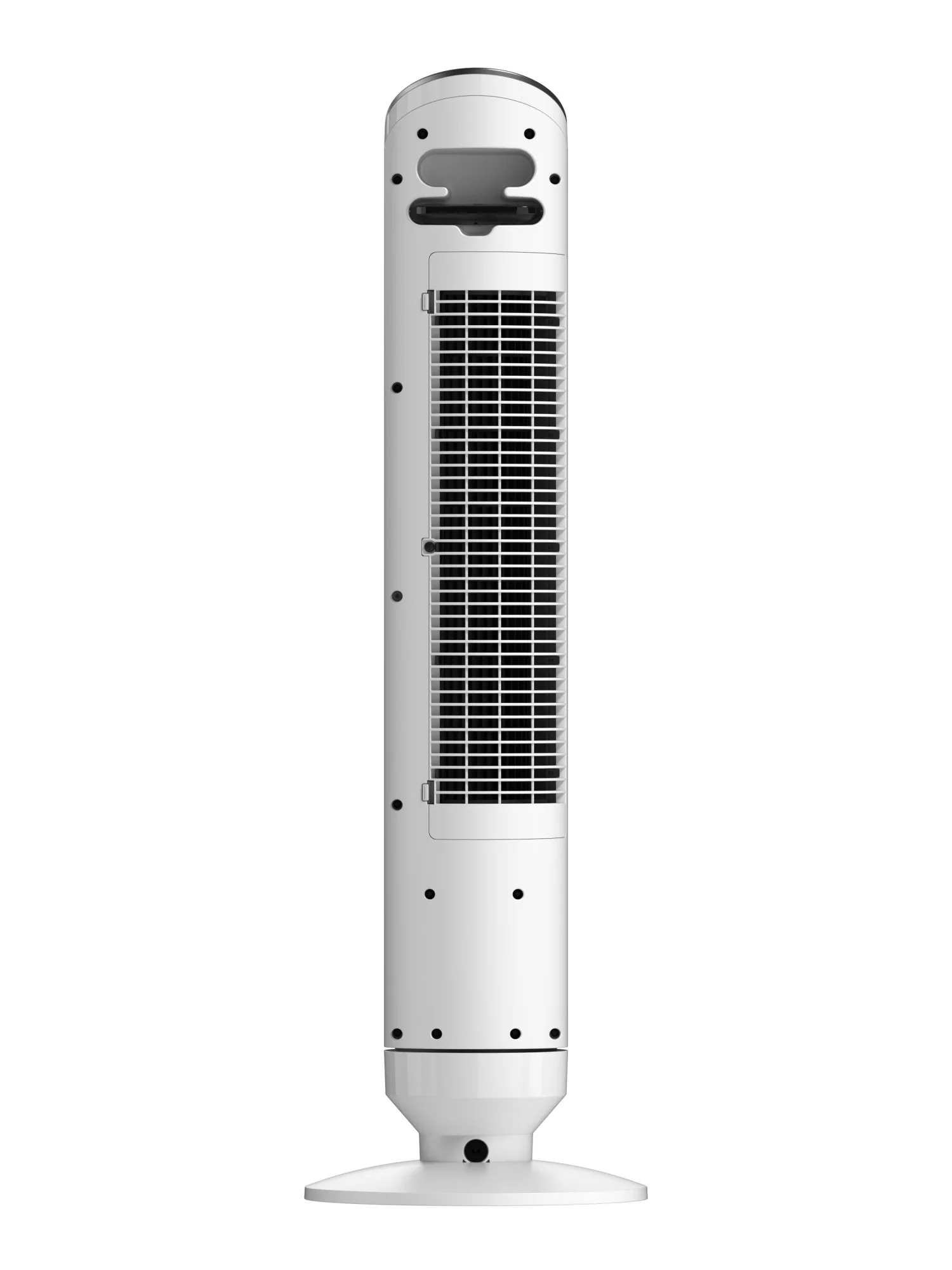 Lasko Ascend 36" Tower Fan: Oscillating, 4-Speed, Remote, Timer, White - Image 3