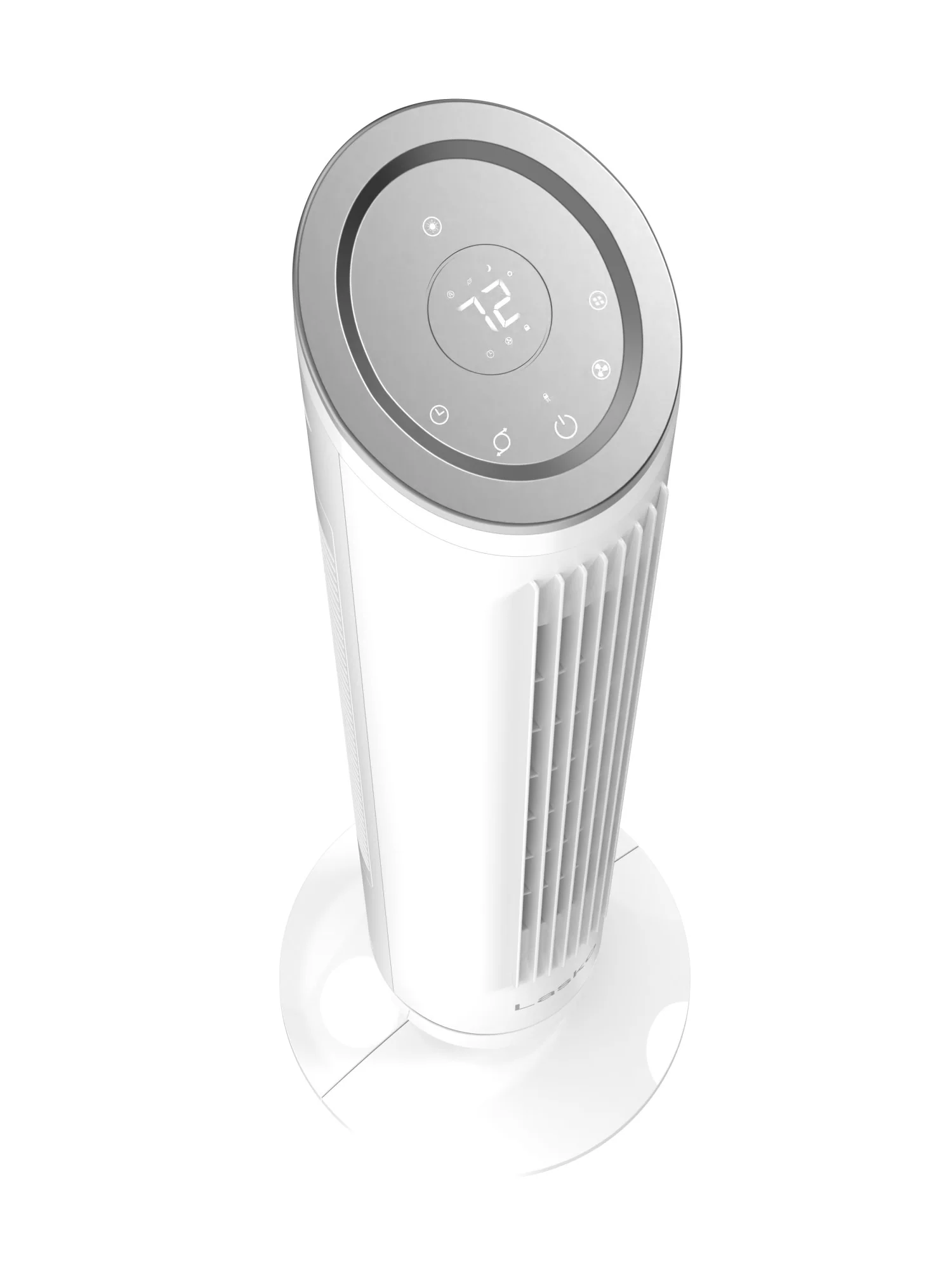 Lasko Ascend 36" Tower Fan: Oscillating, 4-Speed, Remote, Timer, White - Image 4