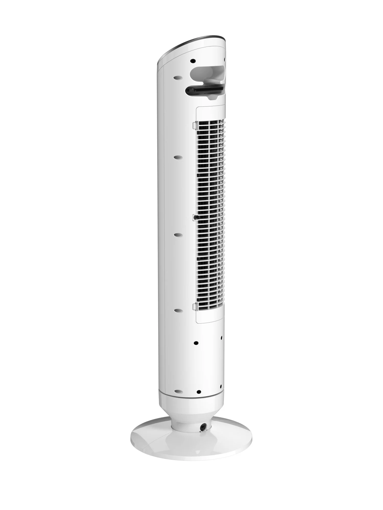Lasko Ascend 36" Tower Fan: Oscillating, 4-Speed, Remote, Timer, White - Image 5