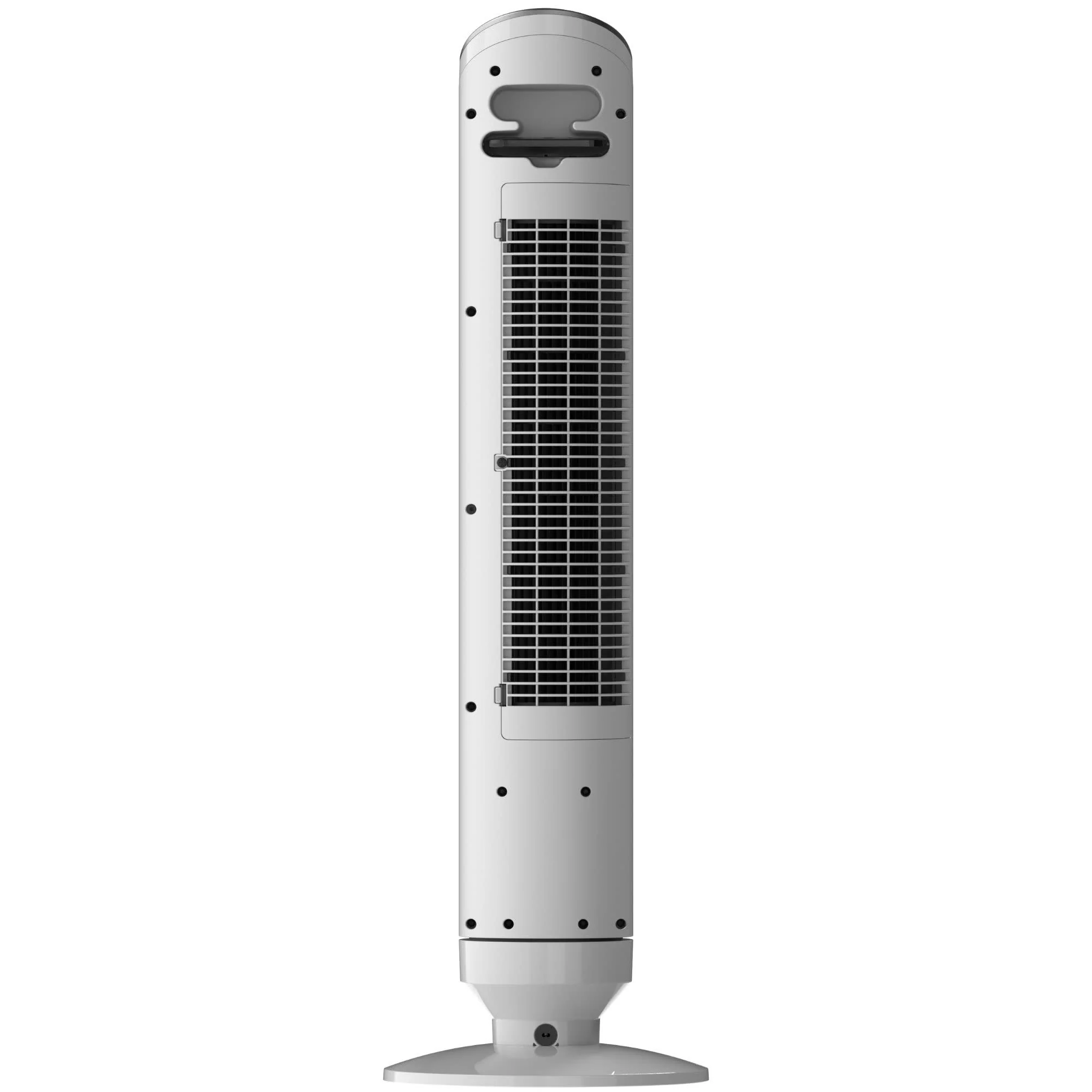 Lasko Ascend 36" Tower Fan: Oscillating, 4-Speed, Remote, Timer, Gray - Image 3