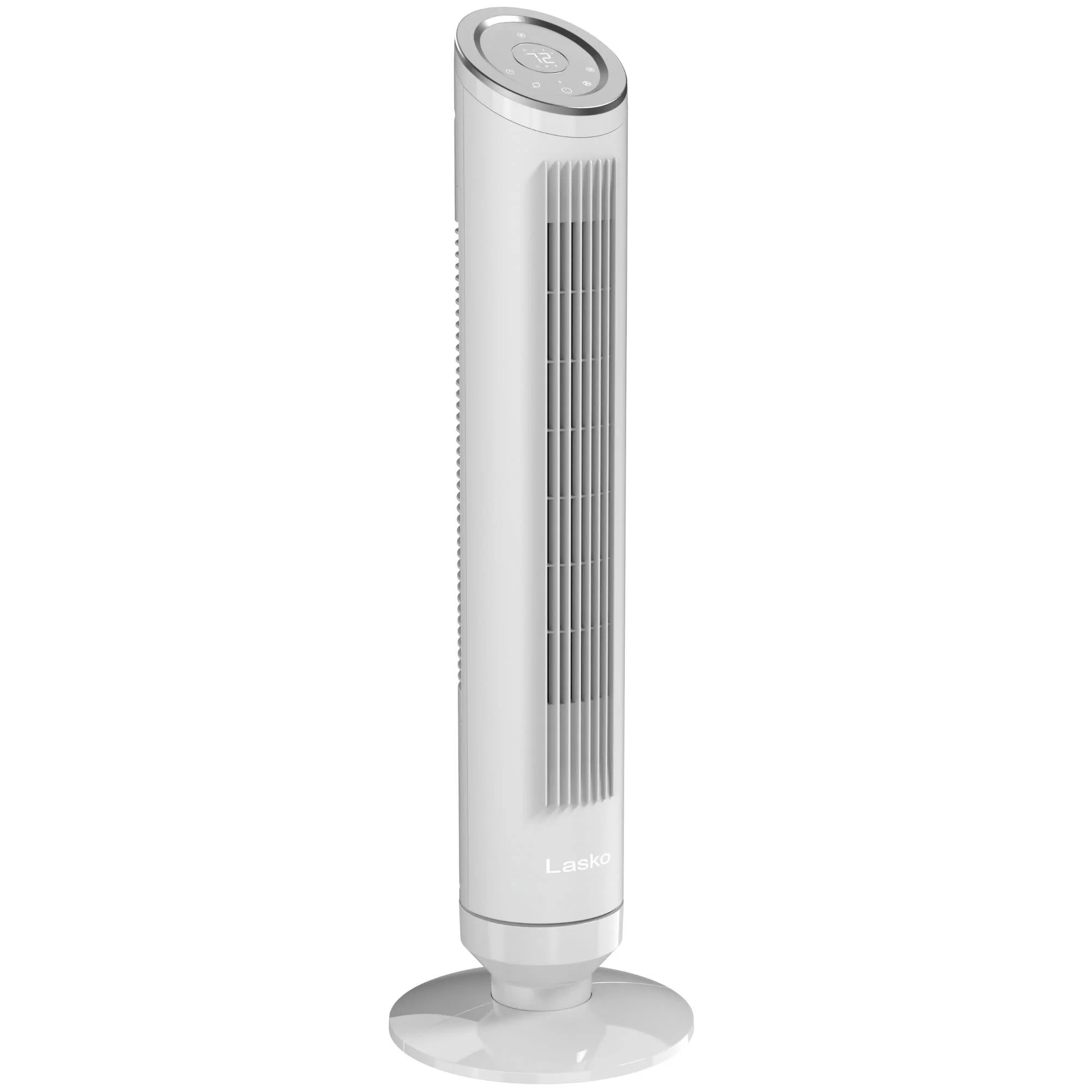 Lasko Ascend 36" Tower Fan: Oscillating, 4-Speed, Remote, Timer, Gray - Image 4