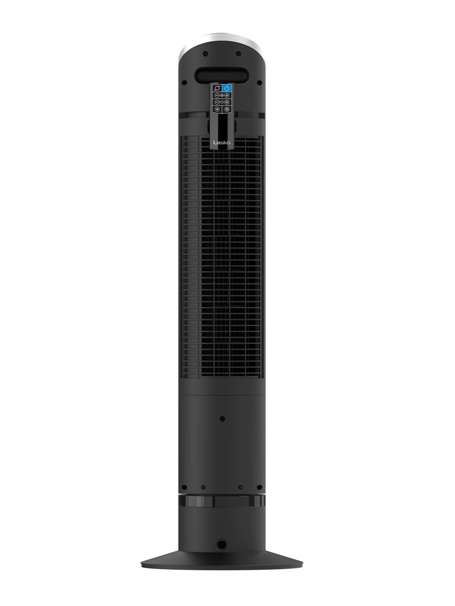 Lasko Ascend 36" DC Tower Fan: Oscillating, 12-Speed, Remote, Timer, Black - Image 2