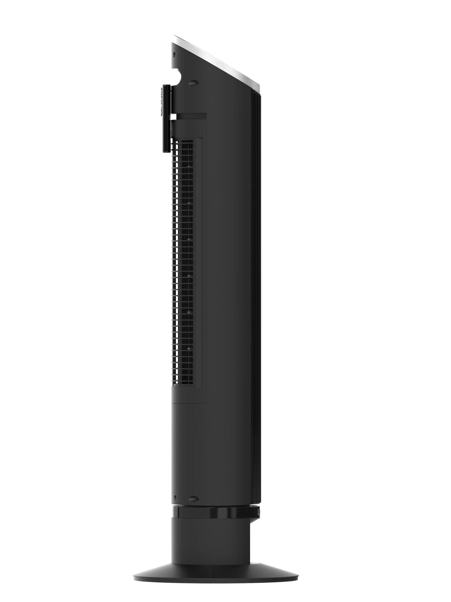 Lasko Ascend 36" DC Tower Fan: Oscillating, 12-Speed, Remote, Timer, Black - Image 4