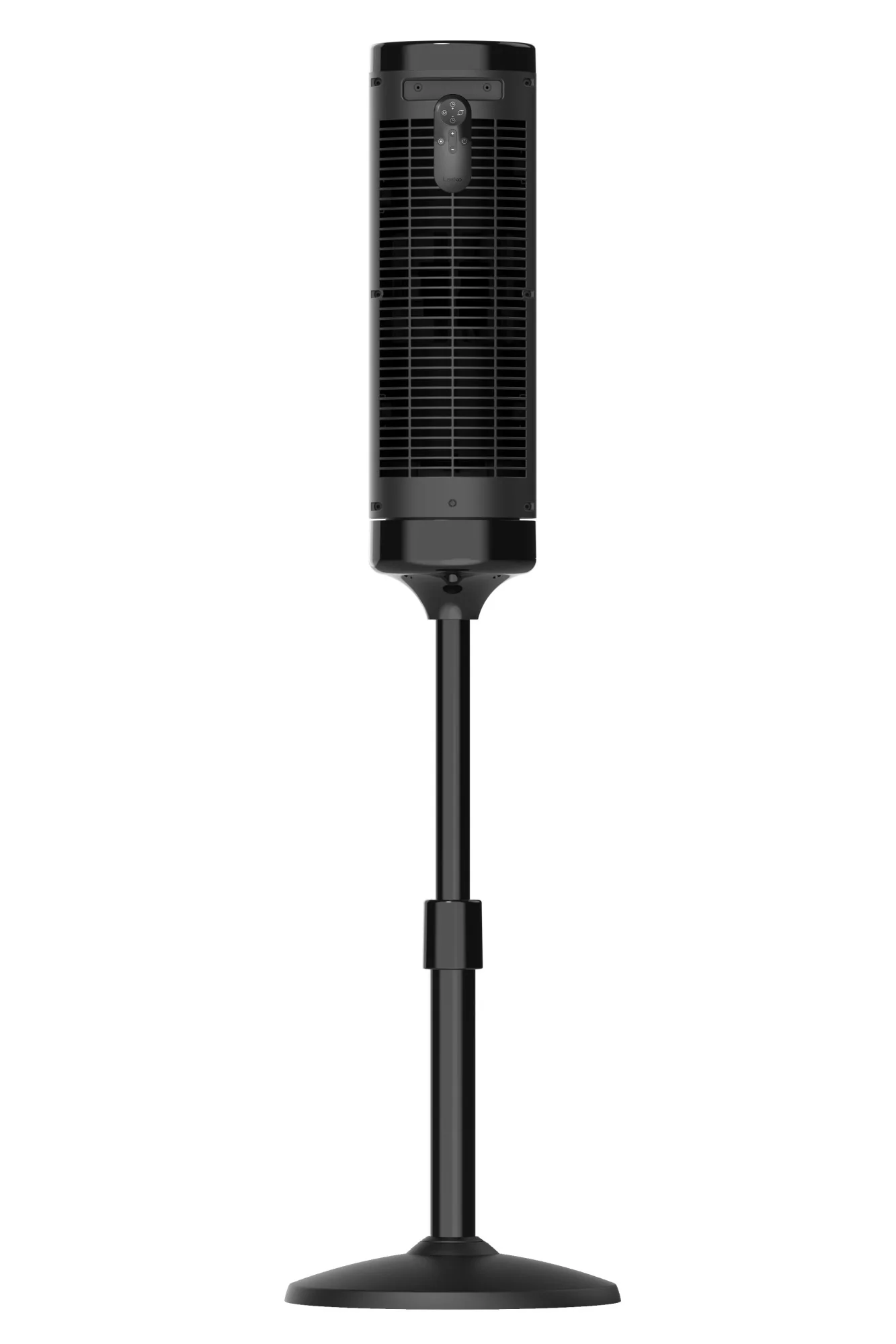 Lasko Elevation 54" DC Pedestal Tower Fan: Oscillating, 8-Speed, Remote, Black - Image 12