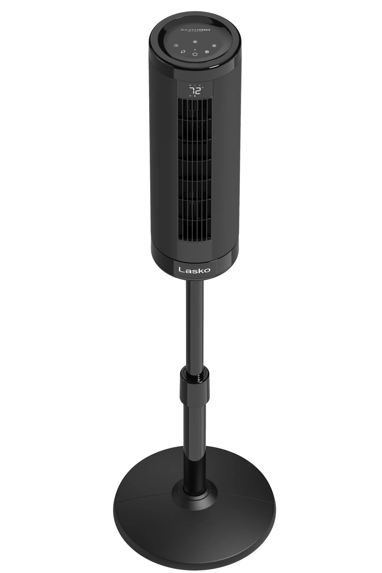 Lasko Elevation 54" DC Pedestal Tower Fan: Oscillating, 8-Speed, Remote, Black - Image 13