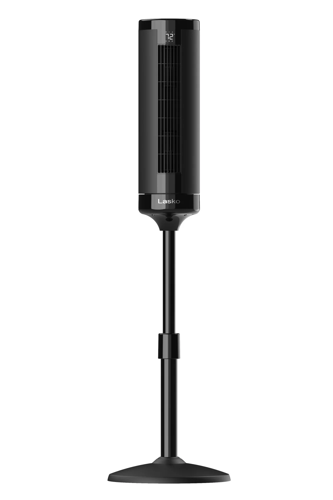 Lasko Elevation 54" DC Pedestal Tower Fan: Oscillating, 8-Speed, Remote, Black - Image 9