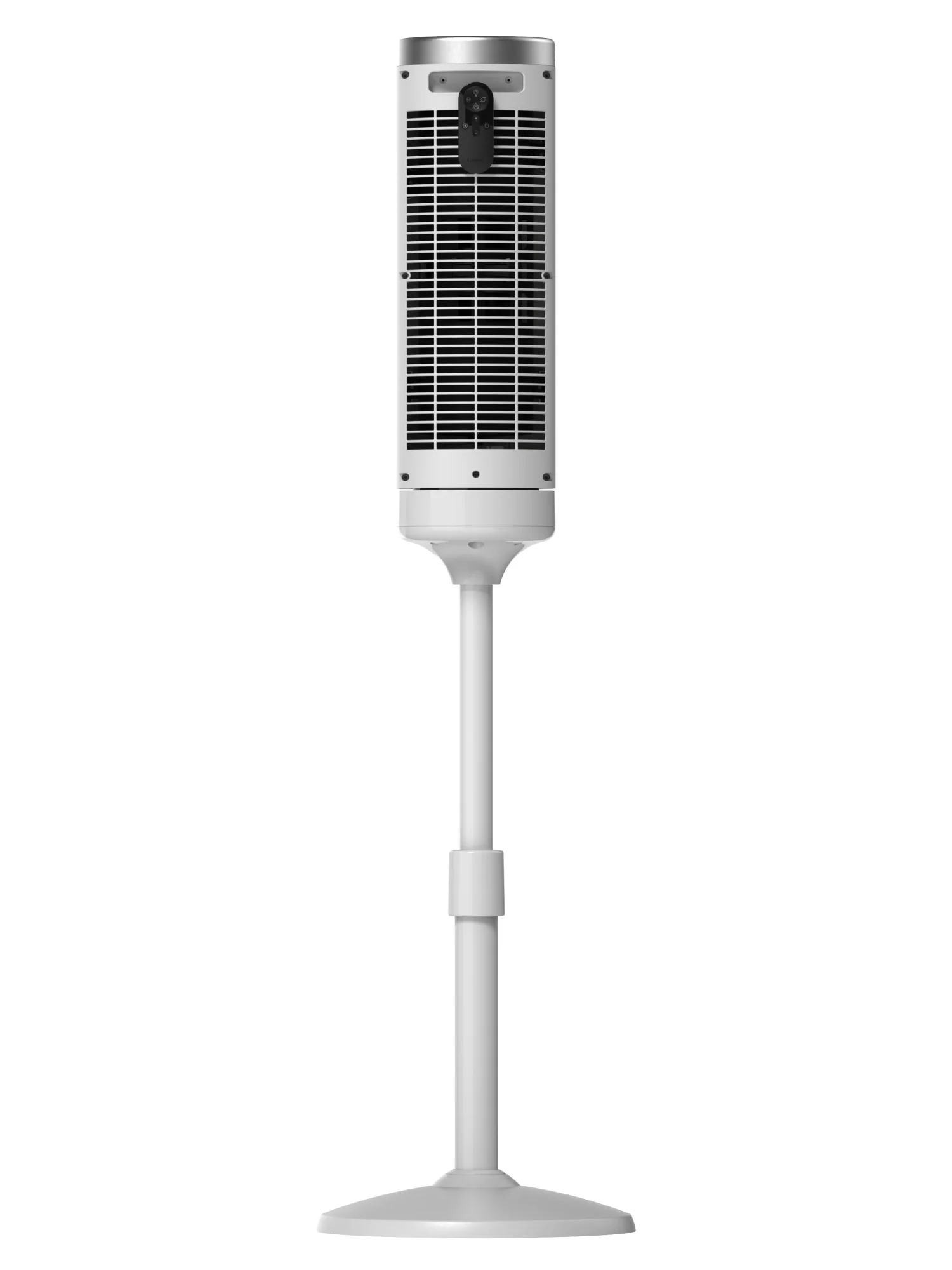 Lasko Elevation 54" DC Pedestal Tower Fan: Oscillating, 8-Speed, Remote, White - Image 3