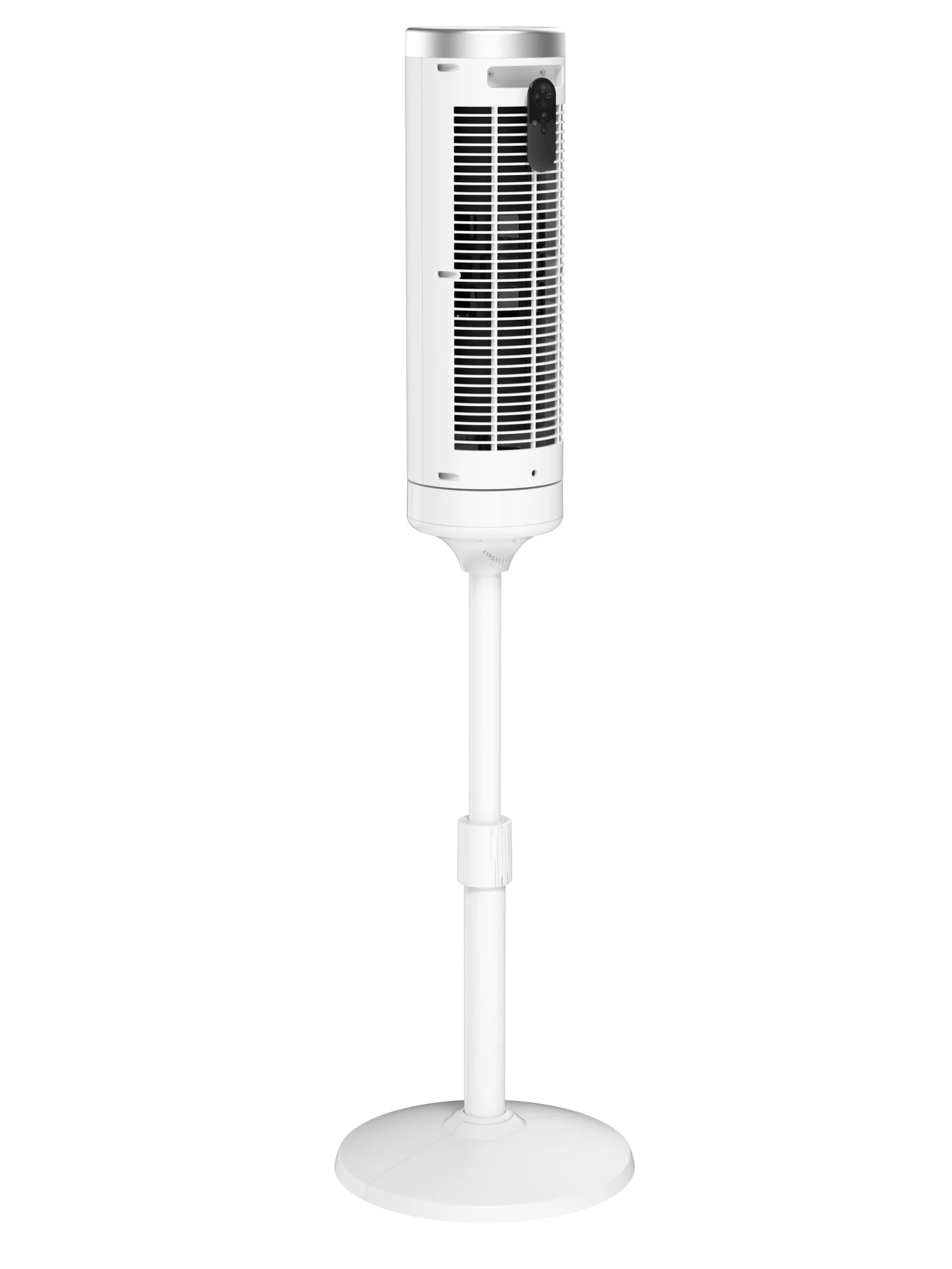 Lasko Elevation 54" DC Pedestal Tower Fan: Oscillating, 8-Speed, Remote, White - Image 4