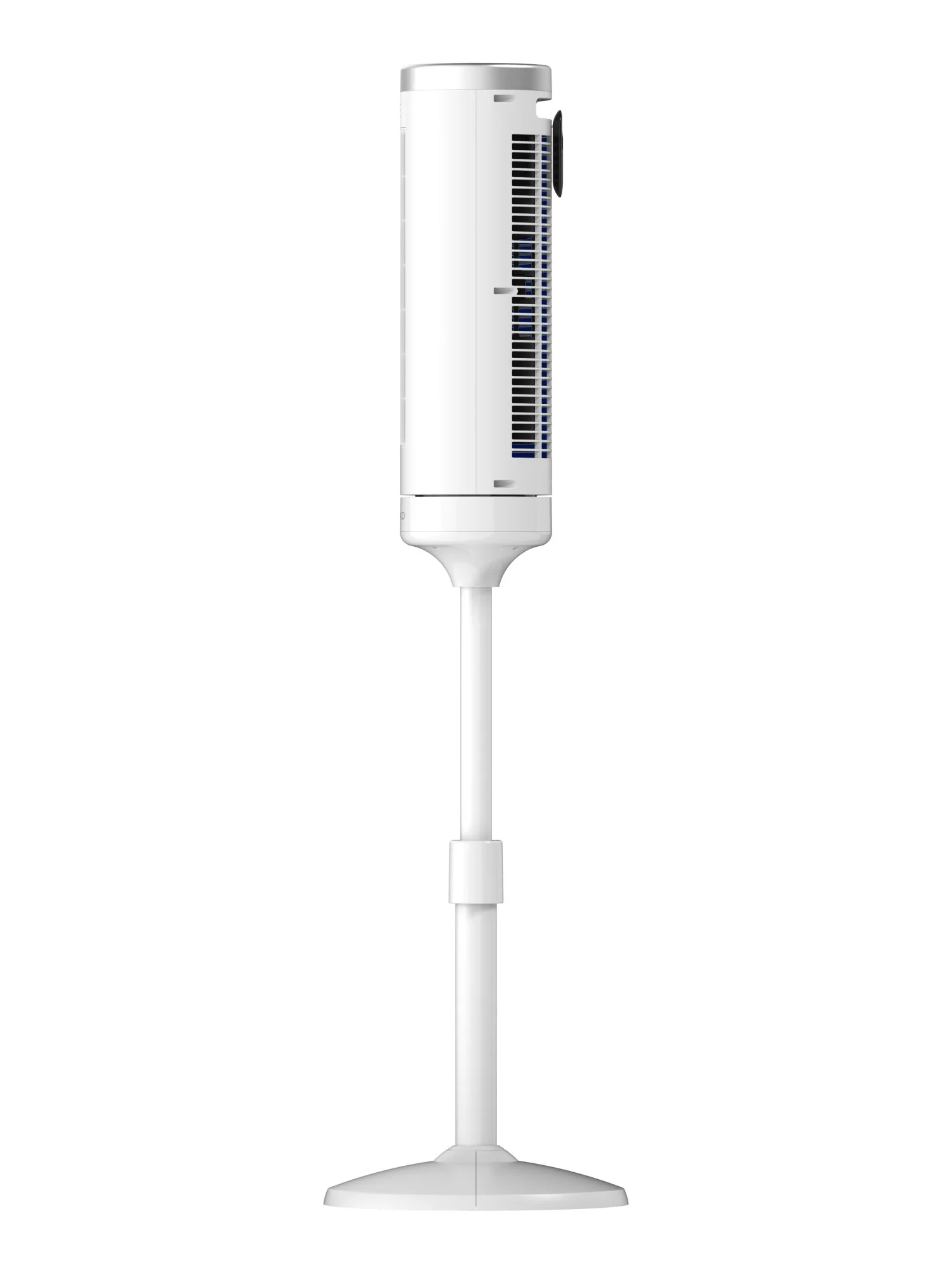 Lasko Elevation 54" DC Pedestal Tower Fan: Oscillating, 8-Speed, Remote, White - Image 6