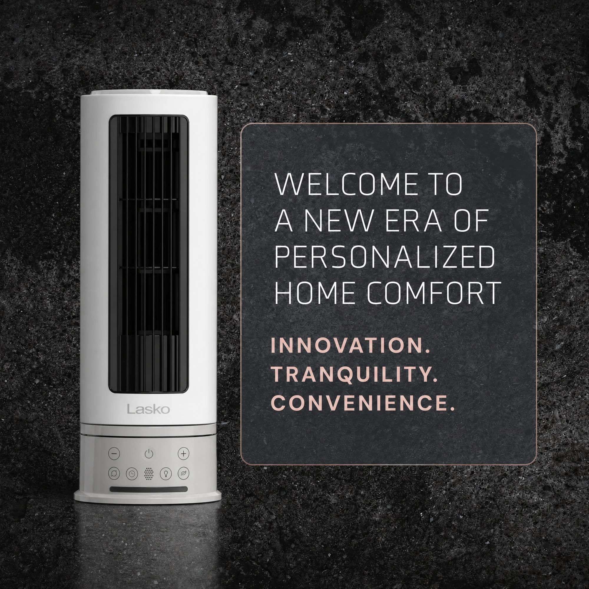 Lasko Pinnacle 15" DC Table Fan: Oscillating, 12-Speed, 15° Tilt, Remote, White - Image 7