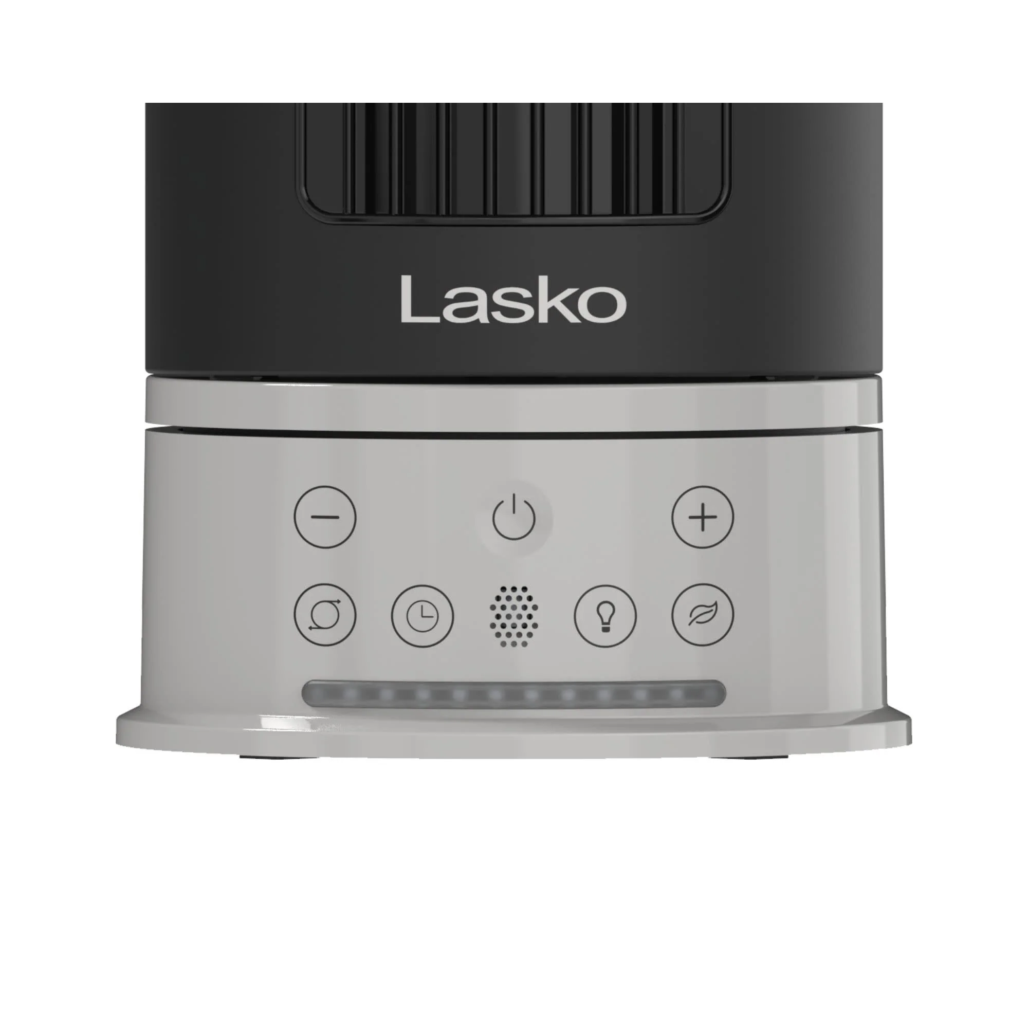 Lasko Pinnacle 15" DC Table Fan: Oscillating, 12-Speed, 15° Tilt, Remote, Black - Image 9