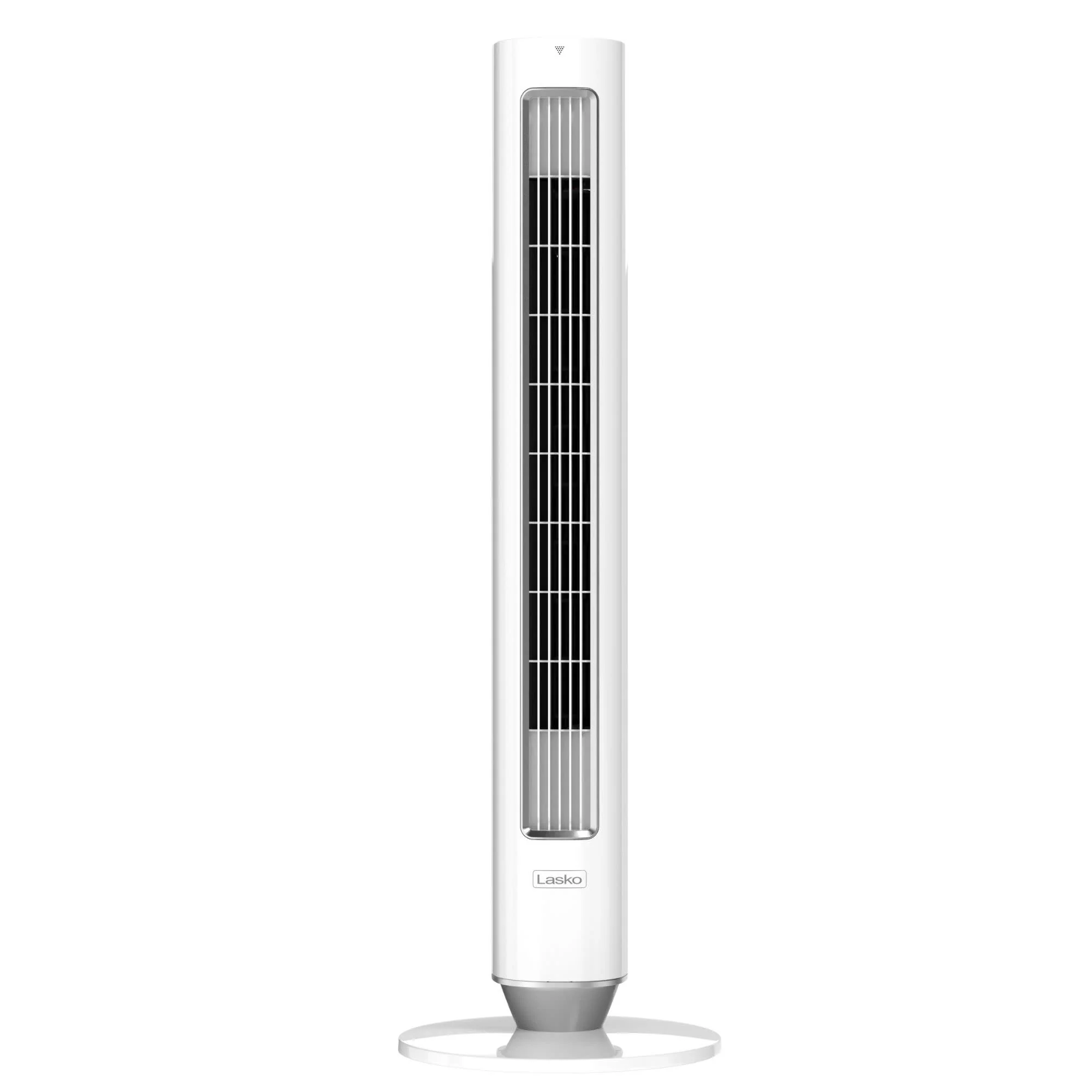 Lasko Pinnacle 40" DC Tower Fan: Oscillating, 12-Speed, Remote, Timer, White