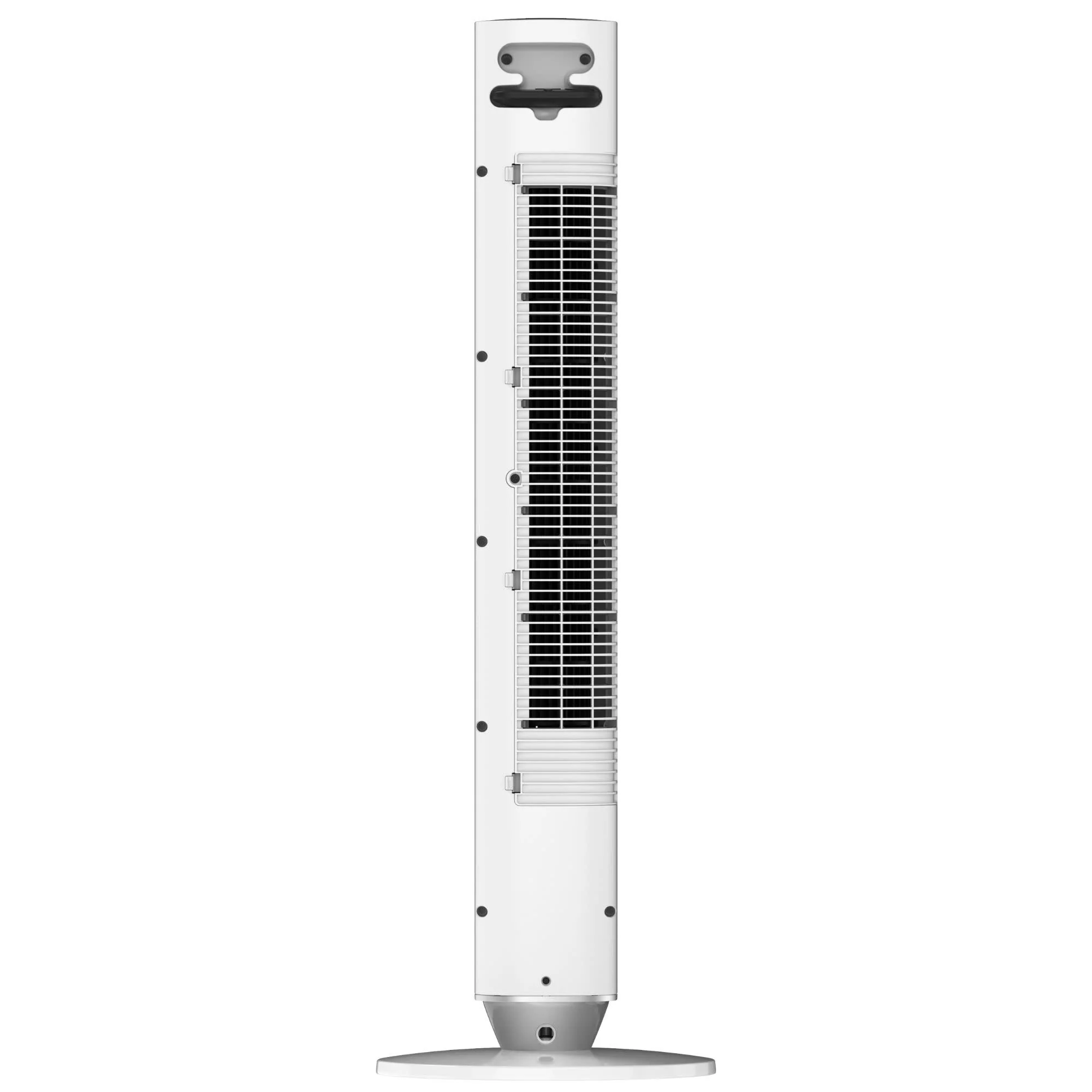 Lasko Pinnacle 40" DC Tower Fan: Oscillating, 12-Speed, Remote, Timer, White - Image 3