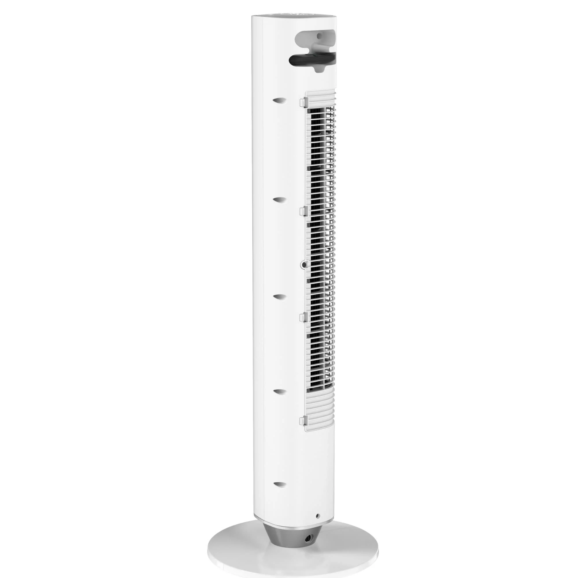 Lasko Pinnacle 40" DC Tower Fan: Oscillating, 12-Speed, Remote, Timer, White - Image 6